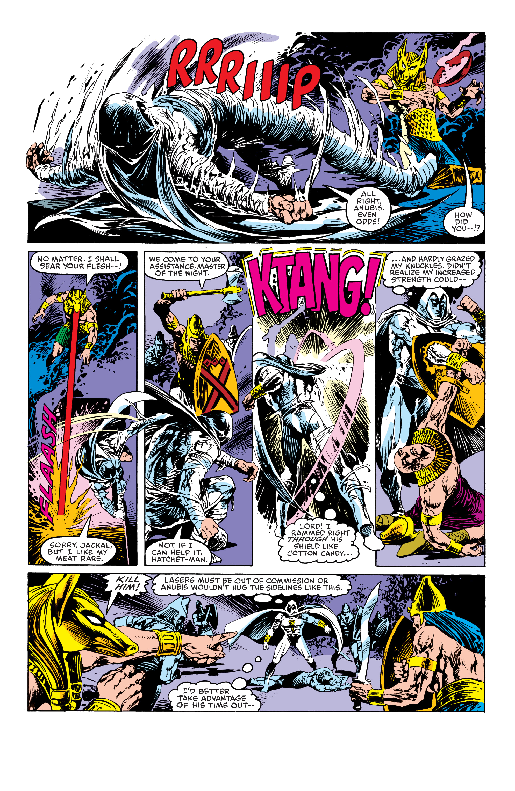 Read online Moon Knight Omnibus comic -  Issue # TPB 2 (Part 7) - 93