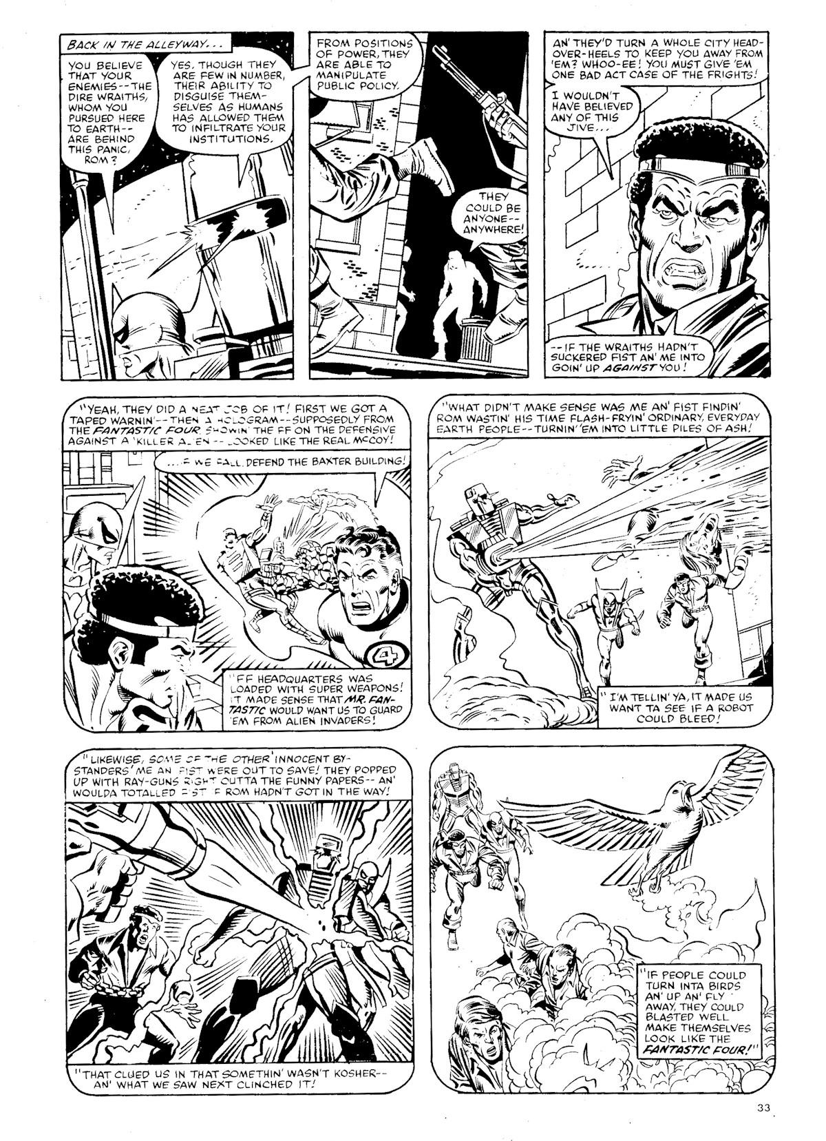 Read online Star Wars Weekly comic -  Issue #161 - 33