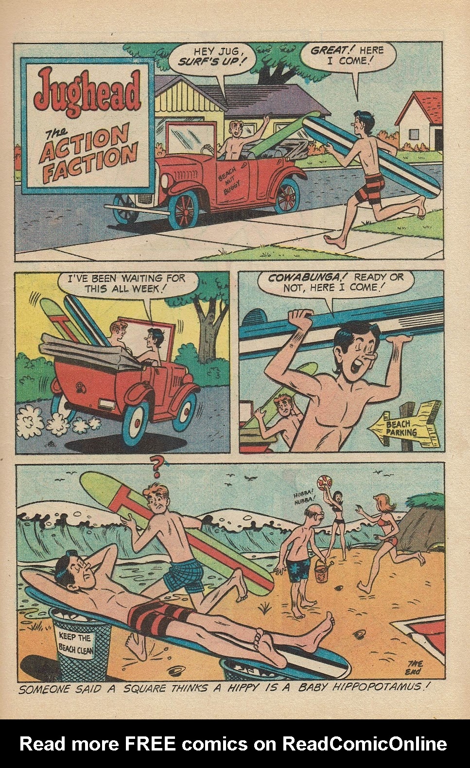 Read online Jughead's Jokes comic -  Issue #7 - 12