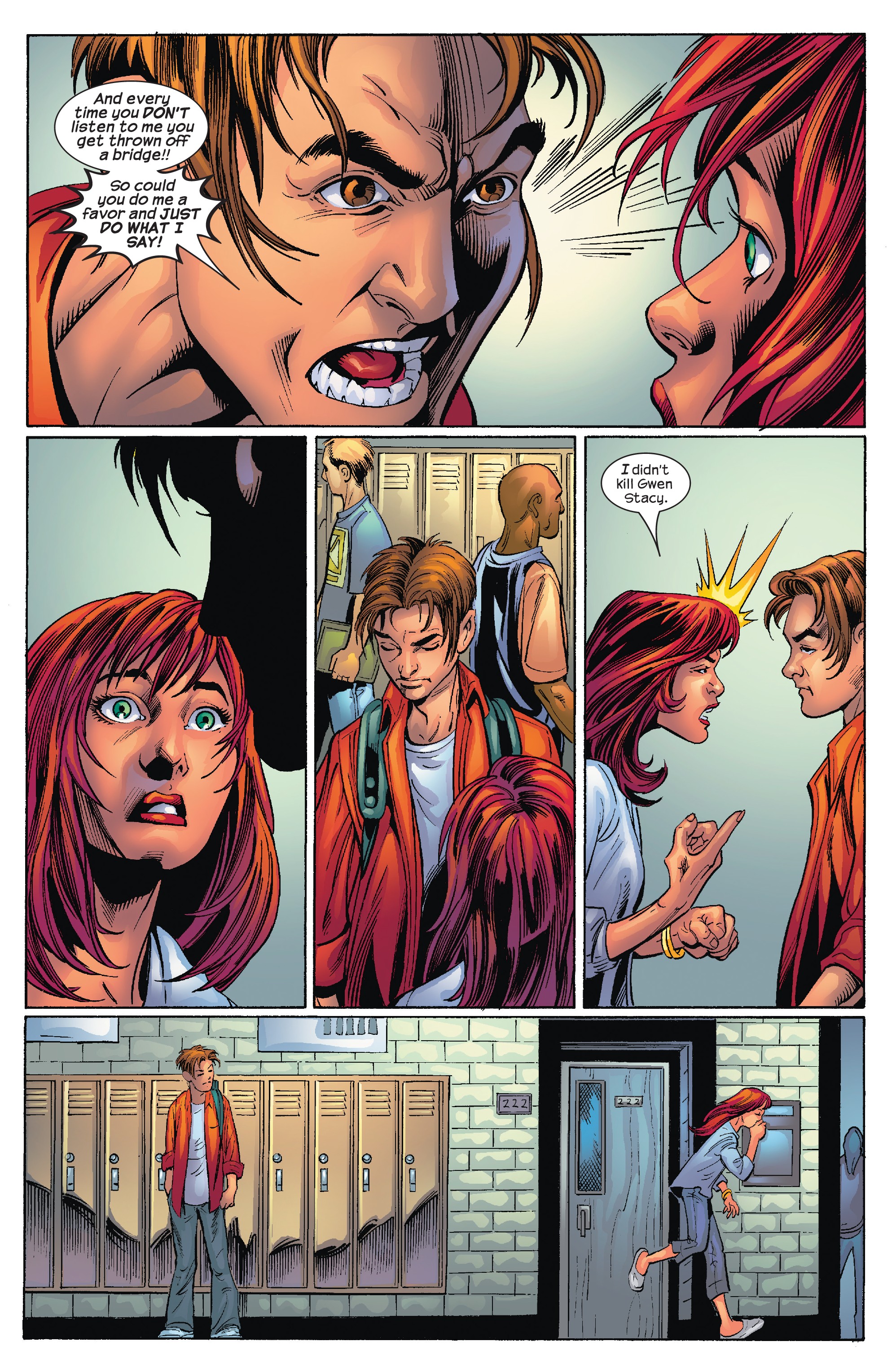 Read online Ultimate Spider-Man (2000) comic -  Issue # _TPB 7 (Part 1) - 20