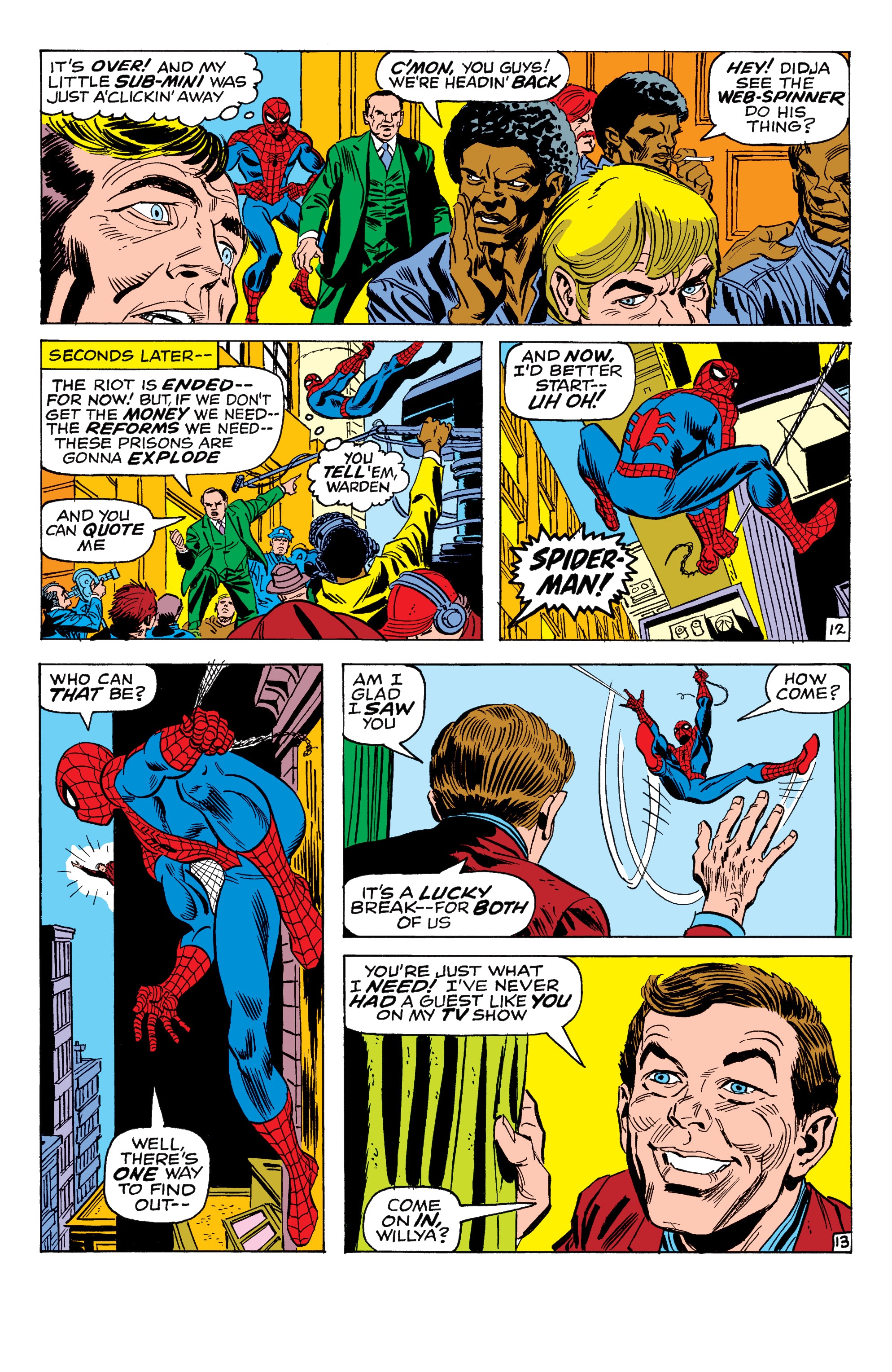Read online Amazing Spider-Man Epic Collection comic -  Issue # The Death of Captain Stacy (Part 3) - 76