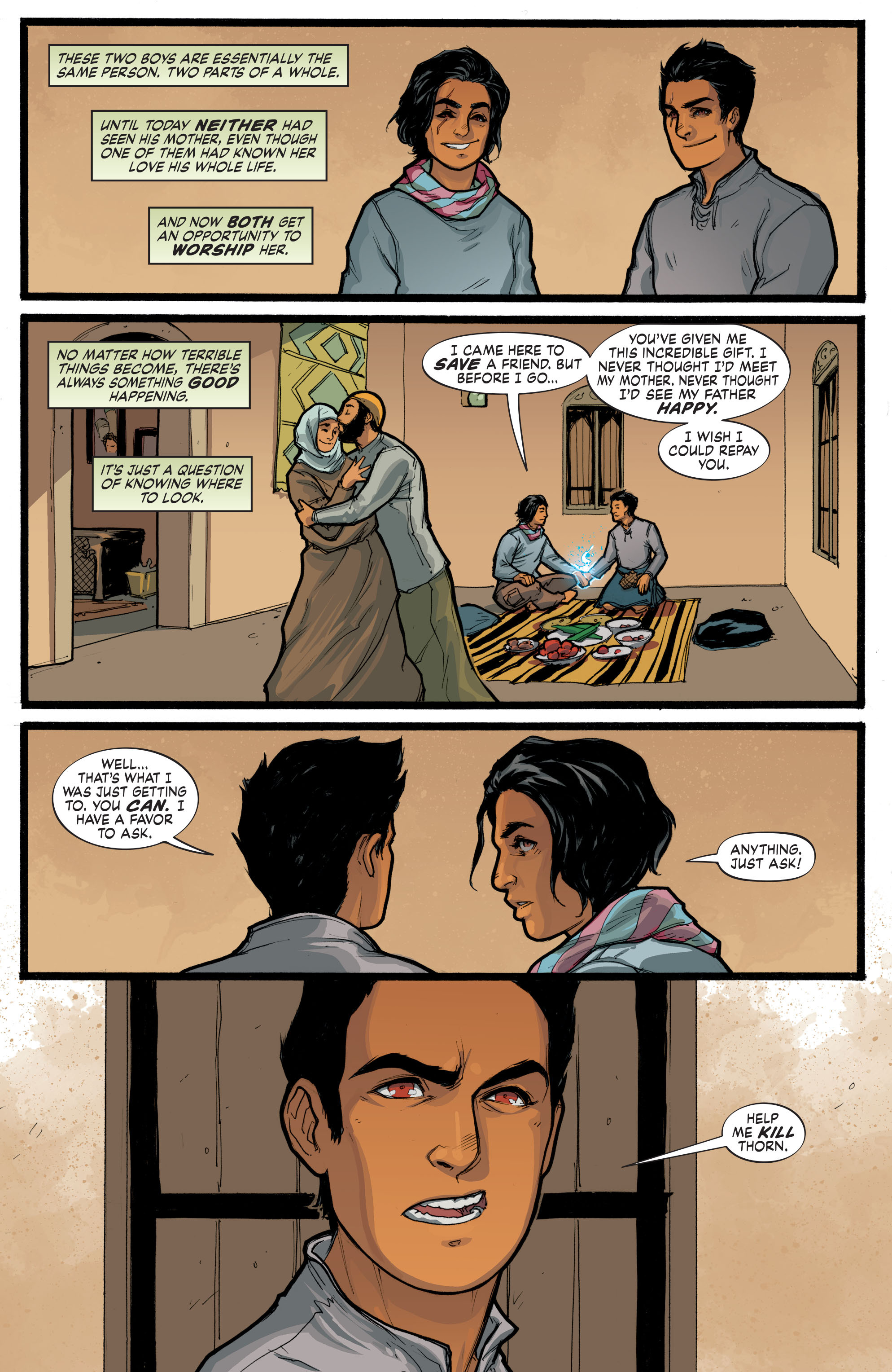 Read online Red Thorn comic -  Issue #11 - 8
