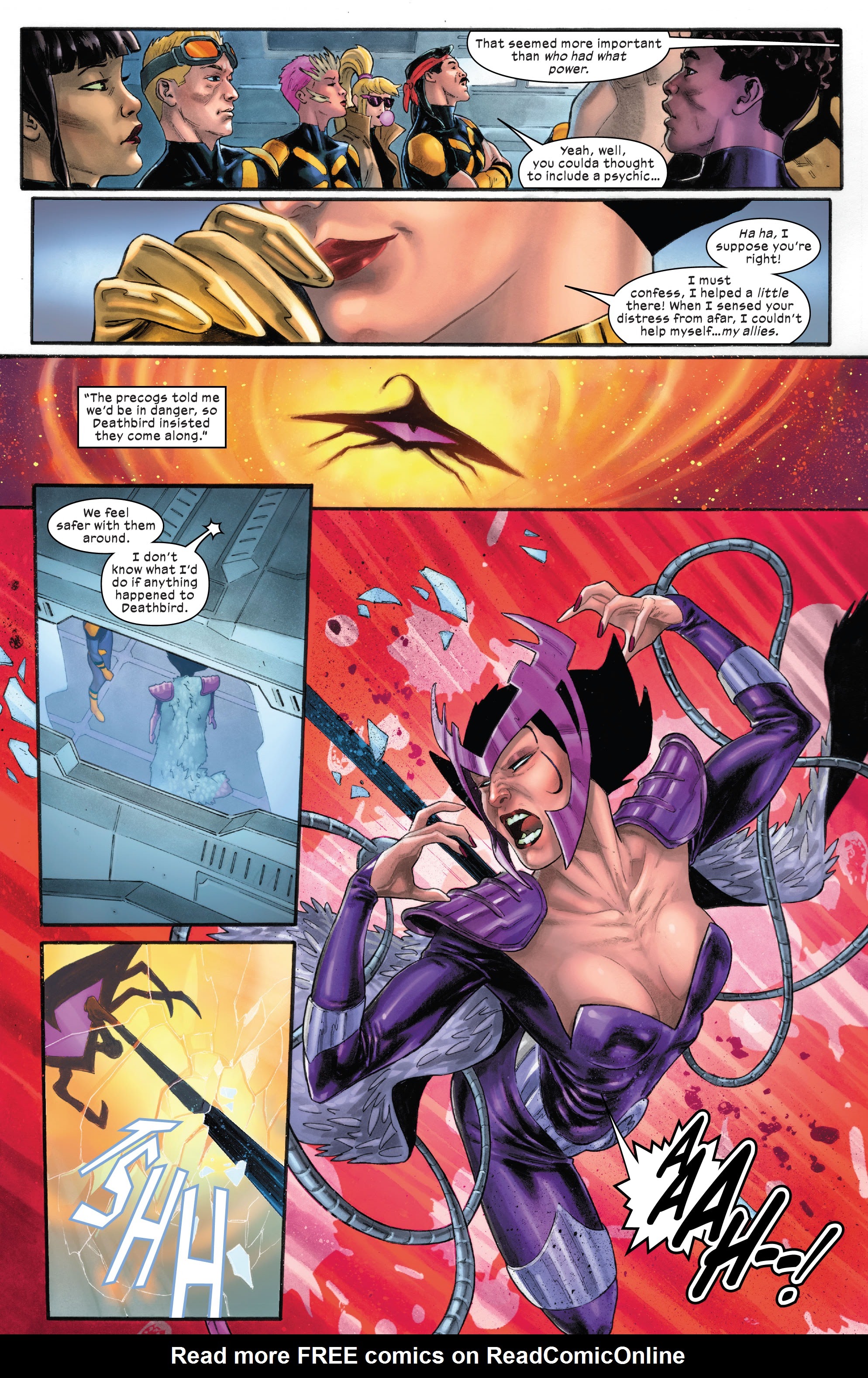 Read online The Secret X-Men comic -  Issue #1 - 28