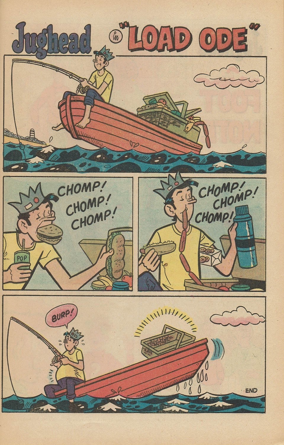 Read online Jughead's Jokes comic -  Issue #47 - 29