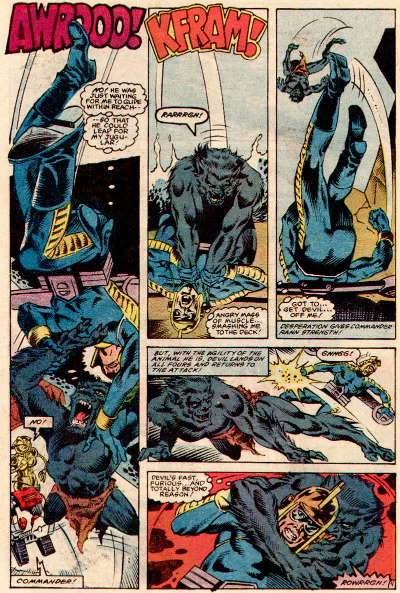 Read online Micronauts (1979) comic -  Issue #46 - 5