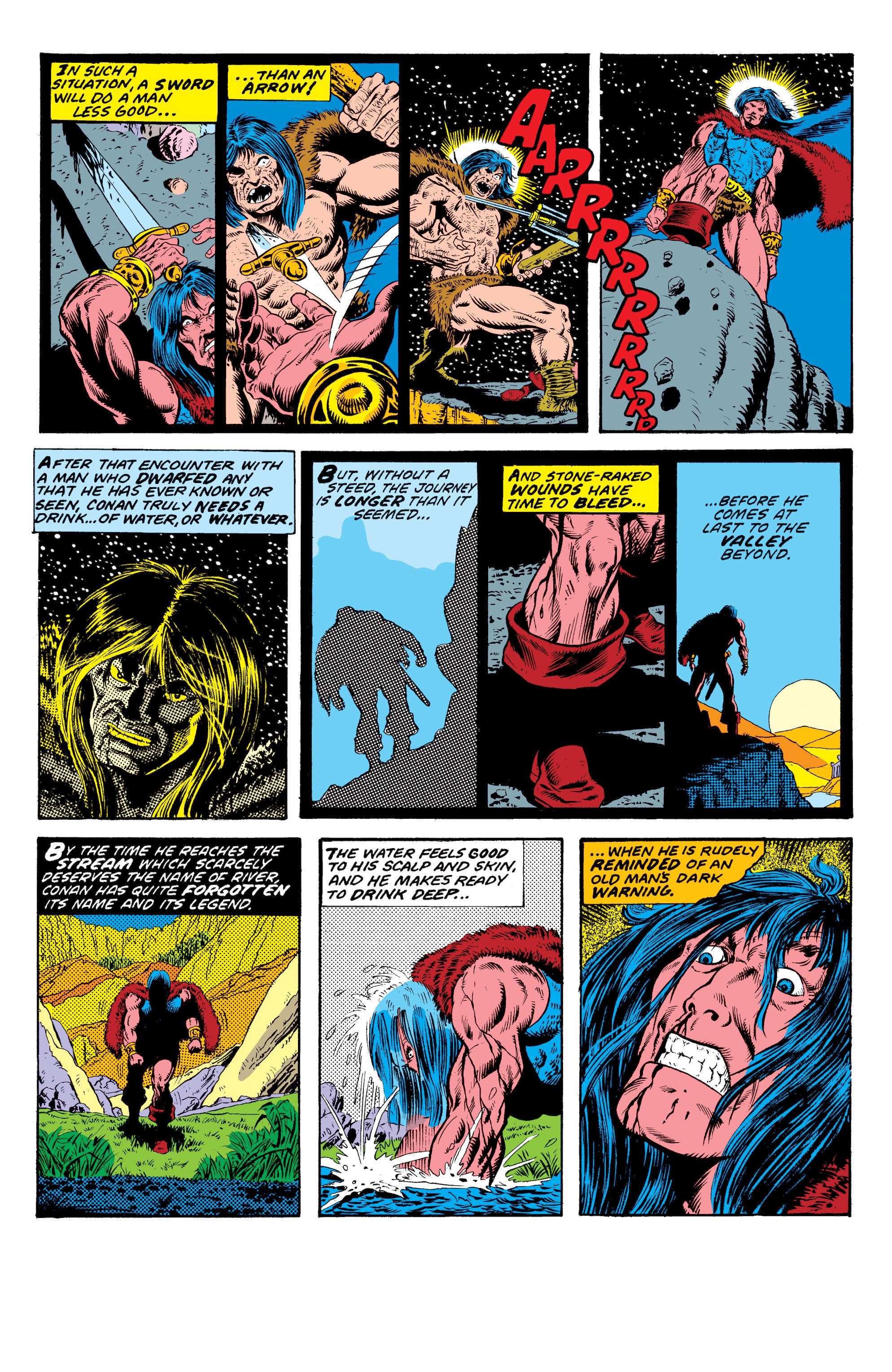 Read online Conan the Barbarian Epic Collection: The Original Marvel Years - Of Once and Future Kings comic -  Issue # TPB (Part 1) - 82