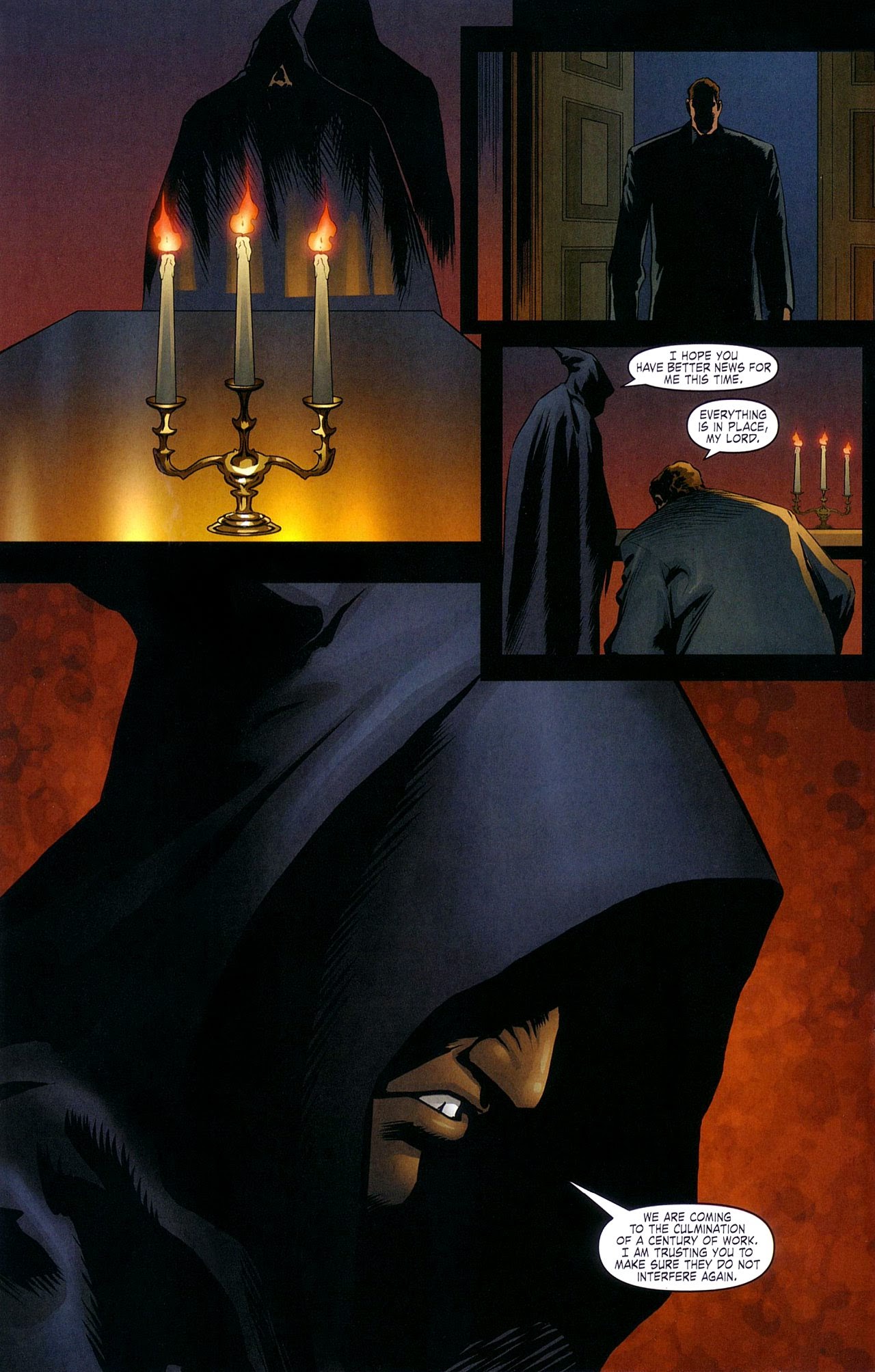 Read online Sins Of The Fallen comic -  Issue #4 - 14