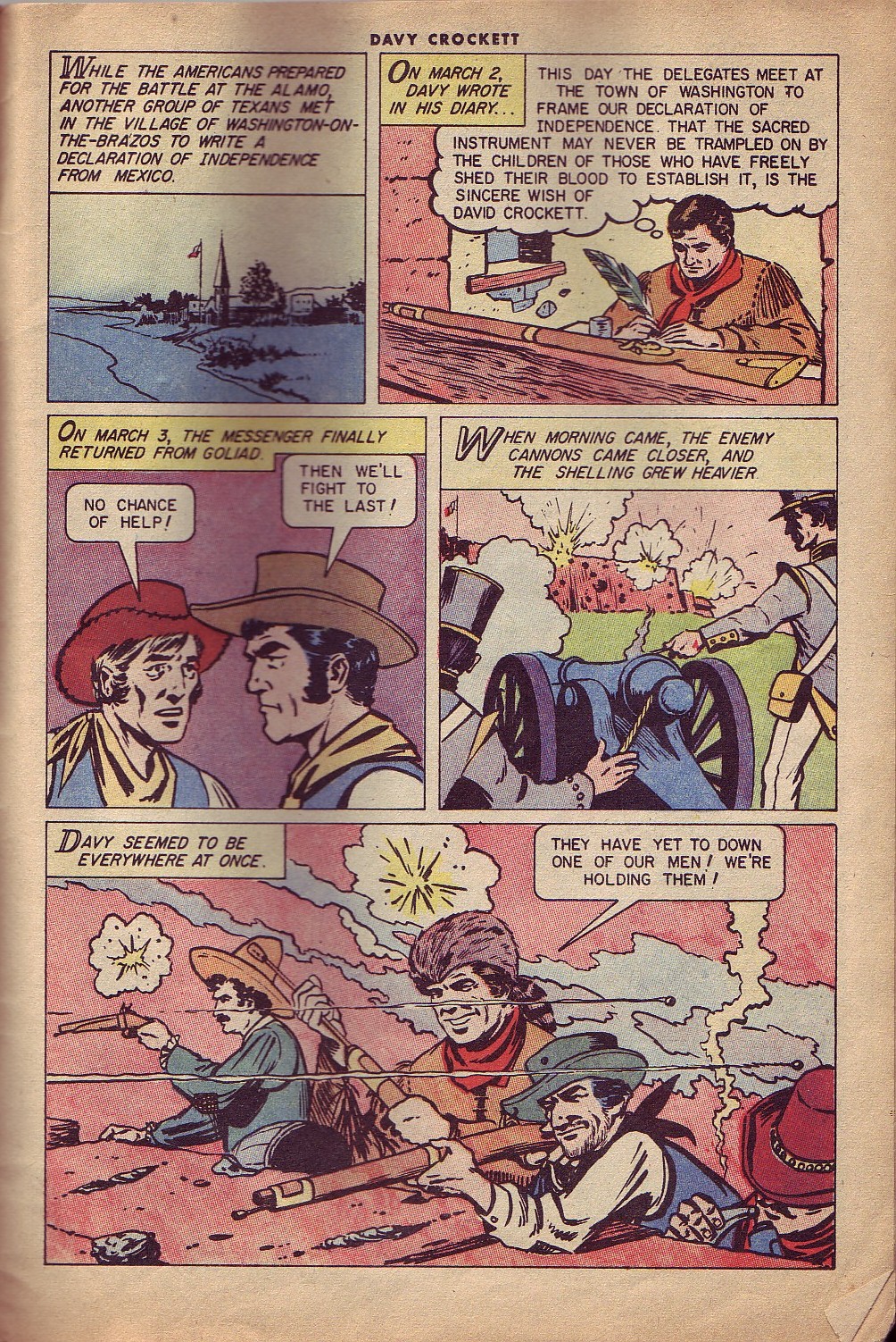 Read online Classics Illustrated comic -  Issue #129 - 40