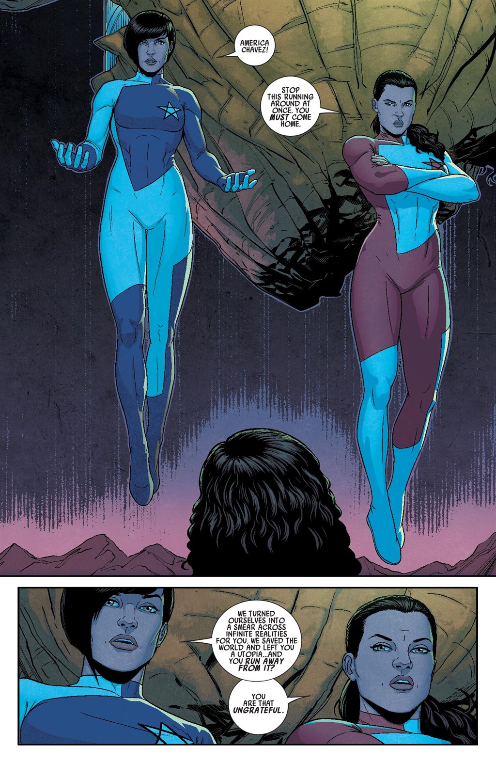 Read online Marvel-Verse (2020) comic -  Issue # America Chavez - 25
