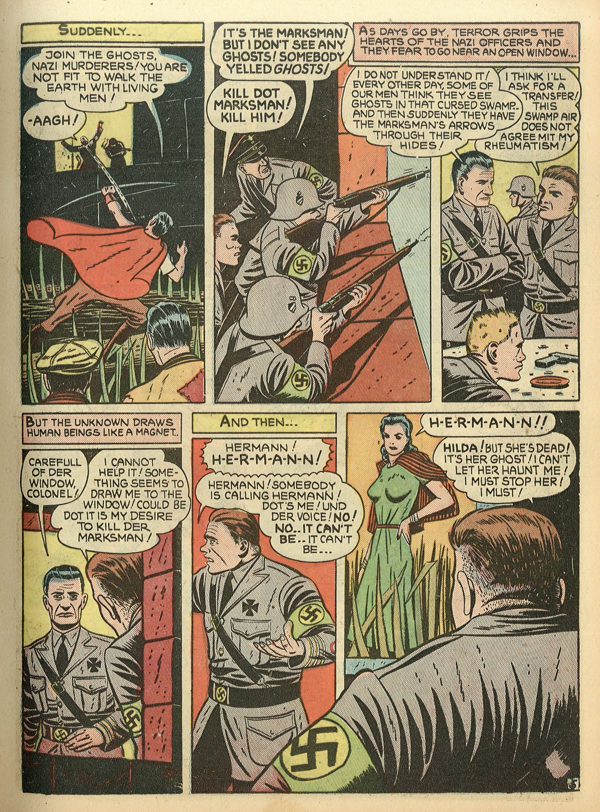 Read online Smash Comics comic -  Issue #45 - 19