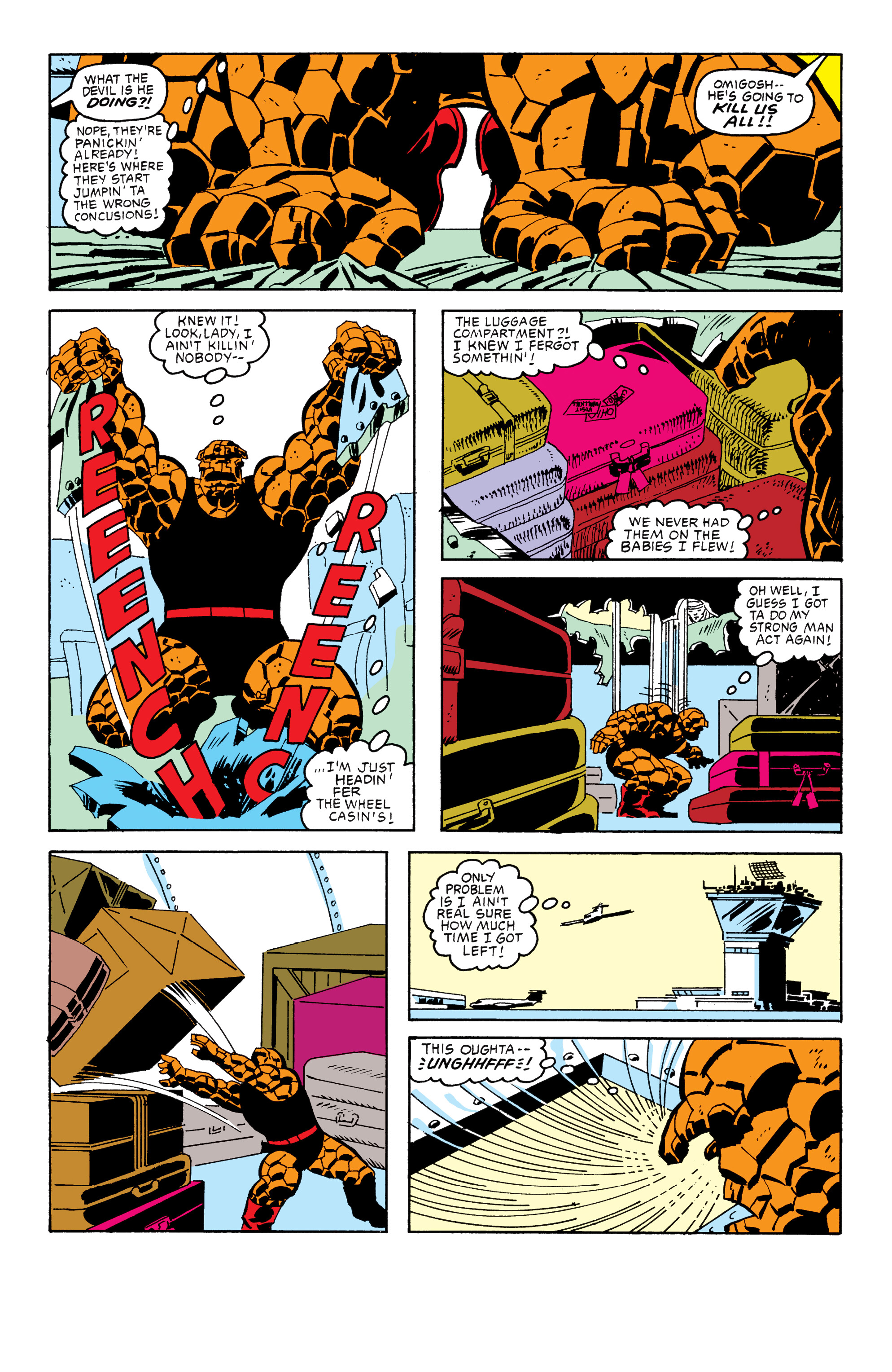 Read online The Thing Omnibus comic -  Issue # TPB (Part 9) - 37