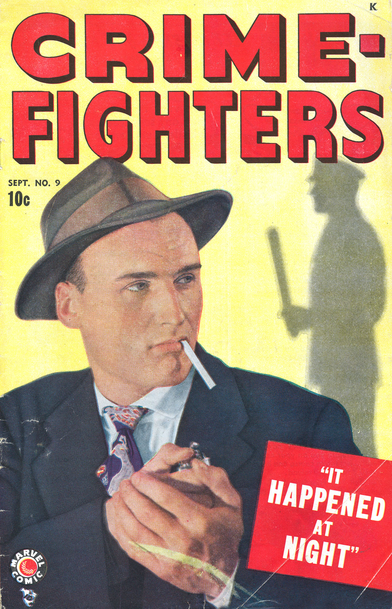 Read online Crimefighters comic -  Issue #9 - 1