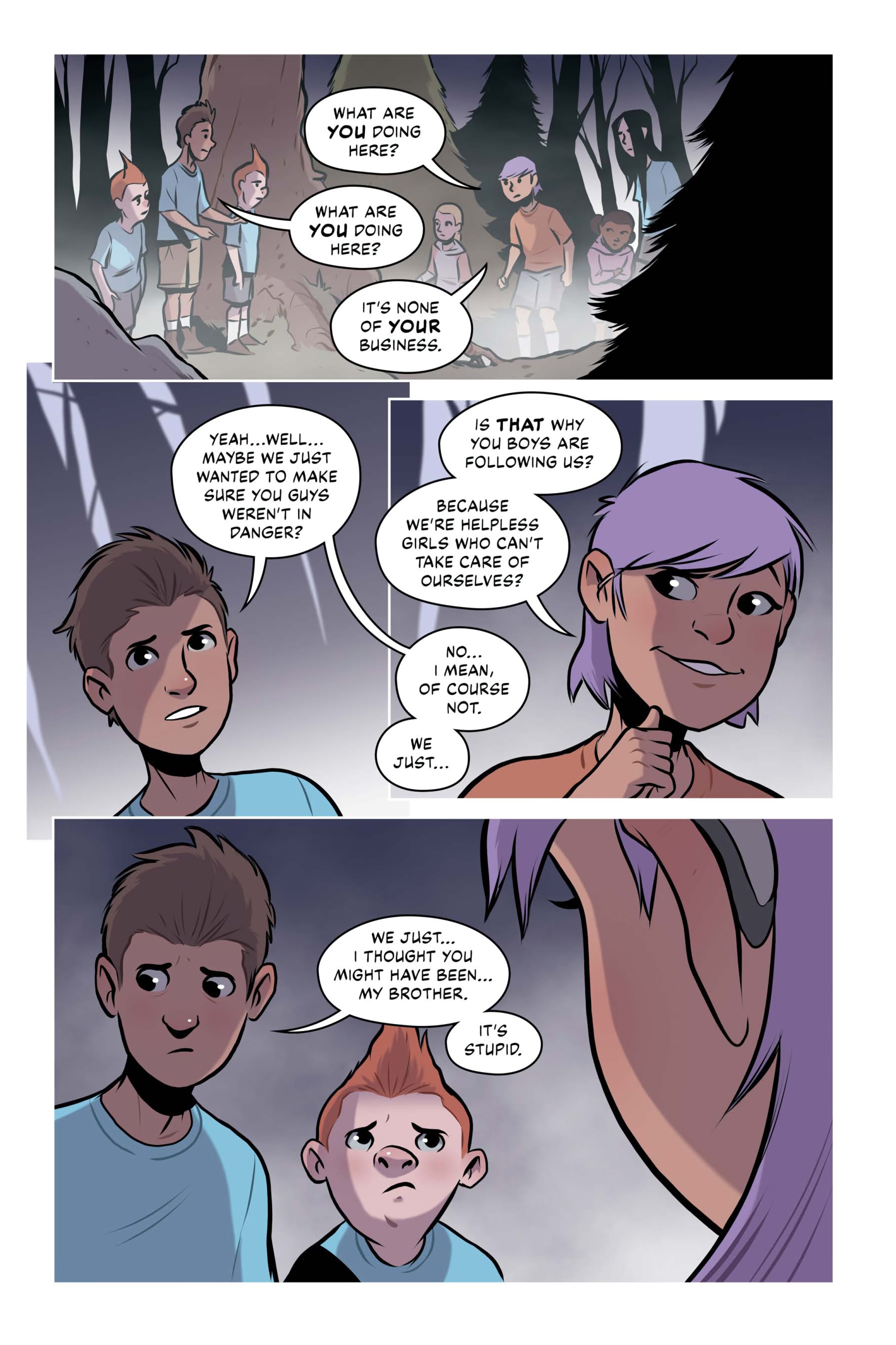 Read online Secrets of Camp Whatever comic -  Issue # TPB 1 (Part 2) - 37