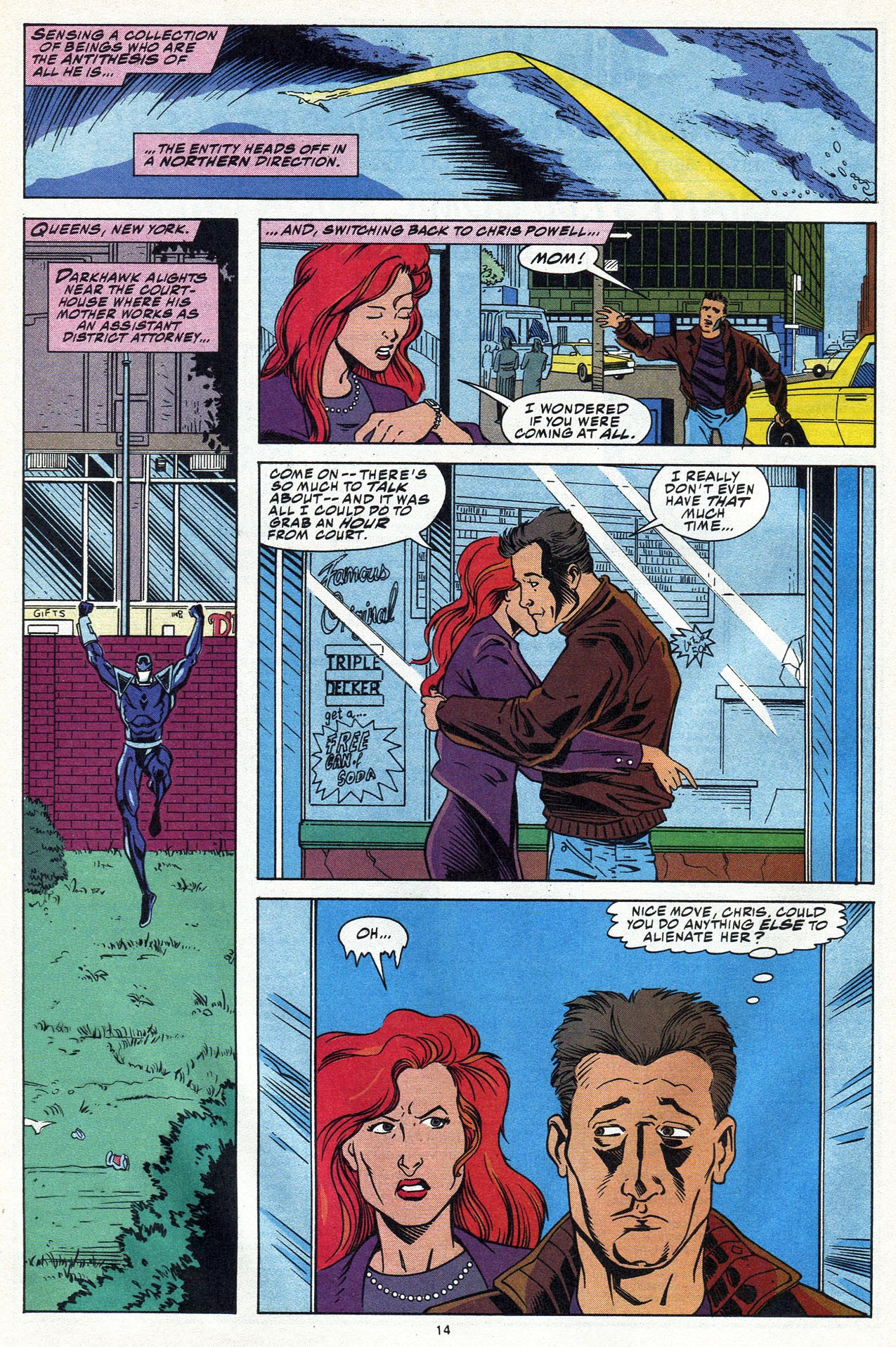 Read online Darkhawk (1991) comic -  Issue #30 - 15