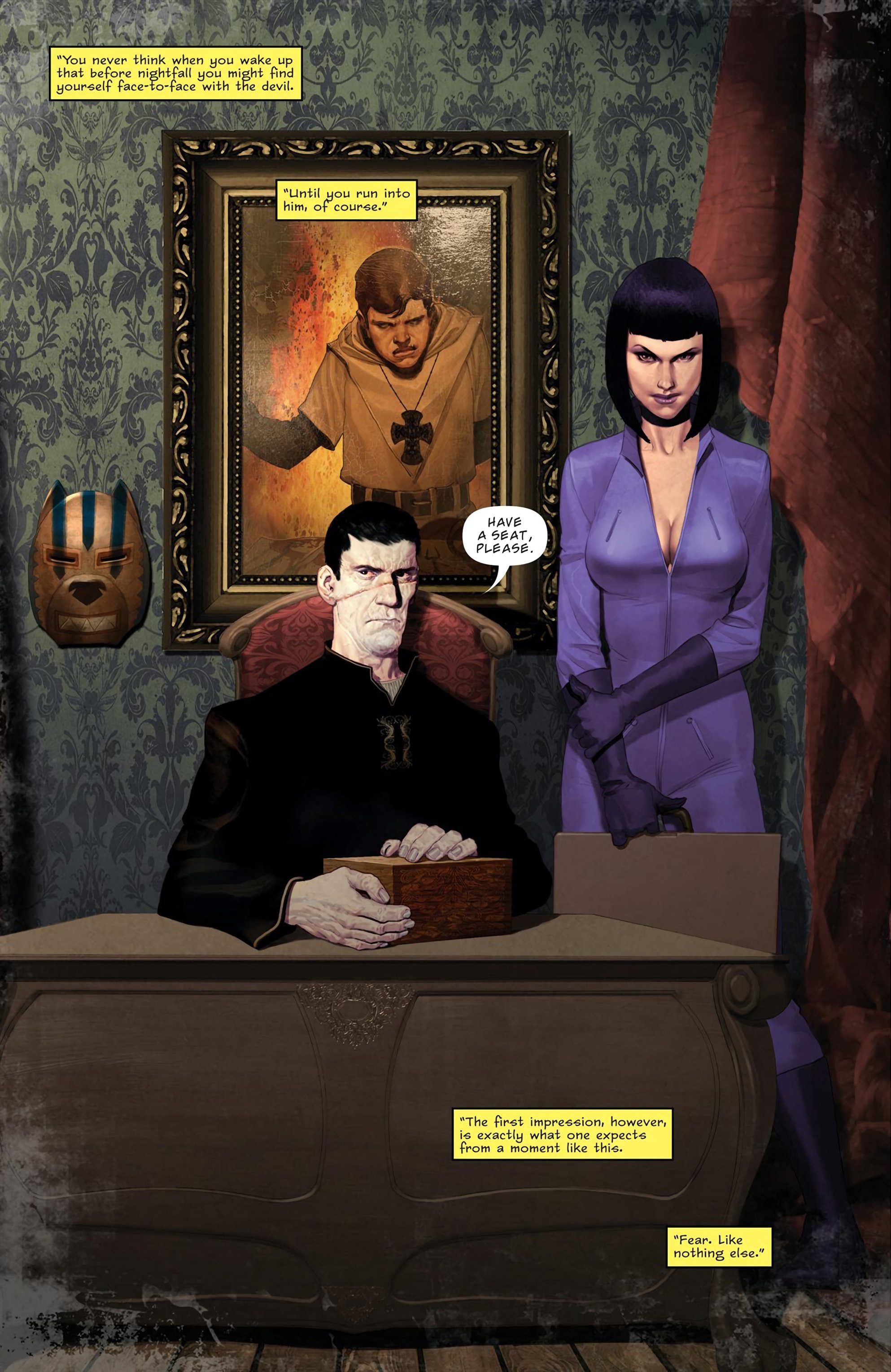Read online Brutal Nature Omnibus comic -  Issue # TPB (Part 2) - 57