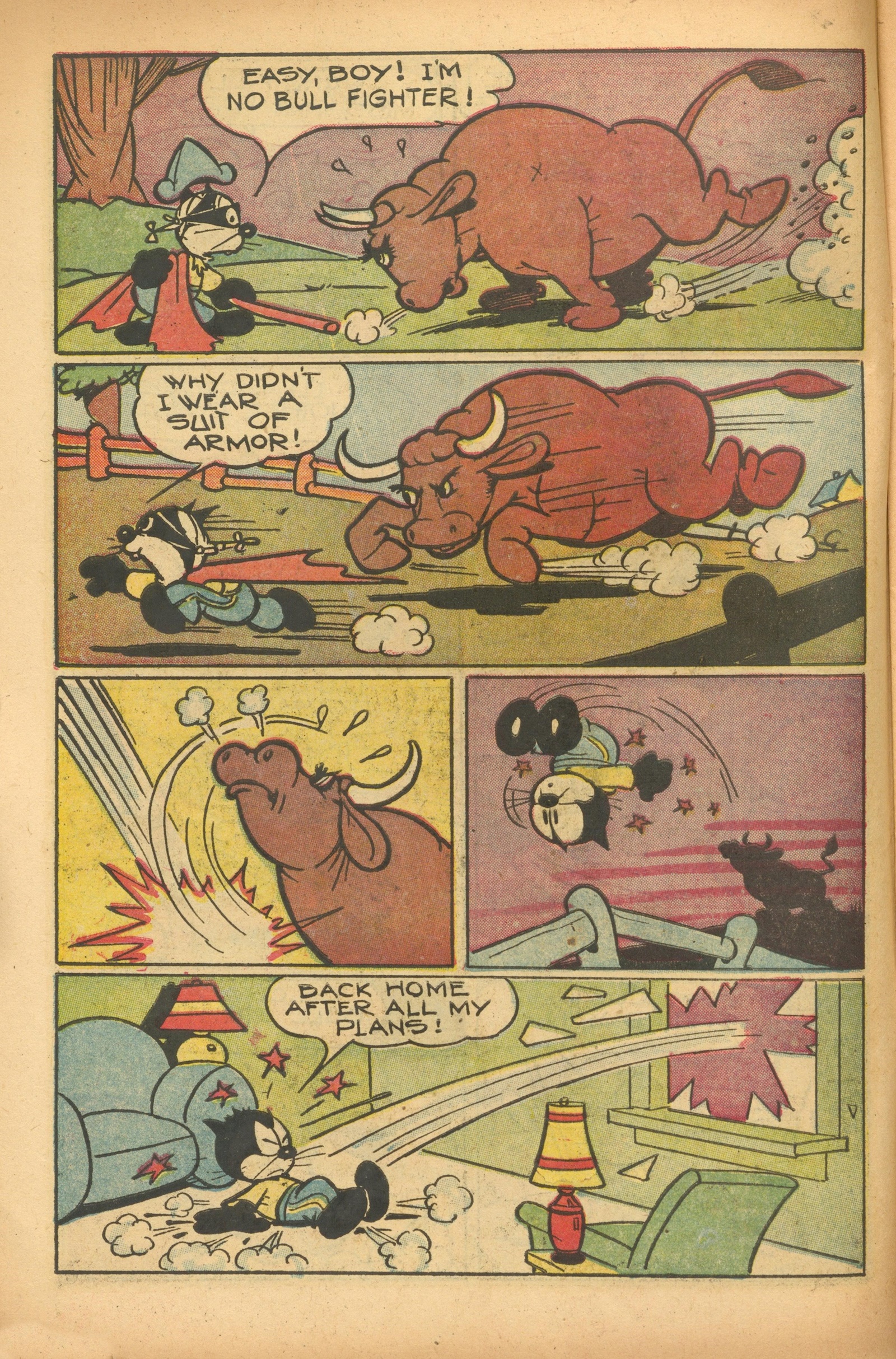 Read online Felix the Cat (1951) comic -  Issue #30 - 8