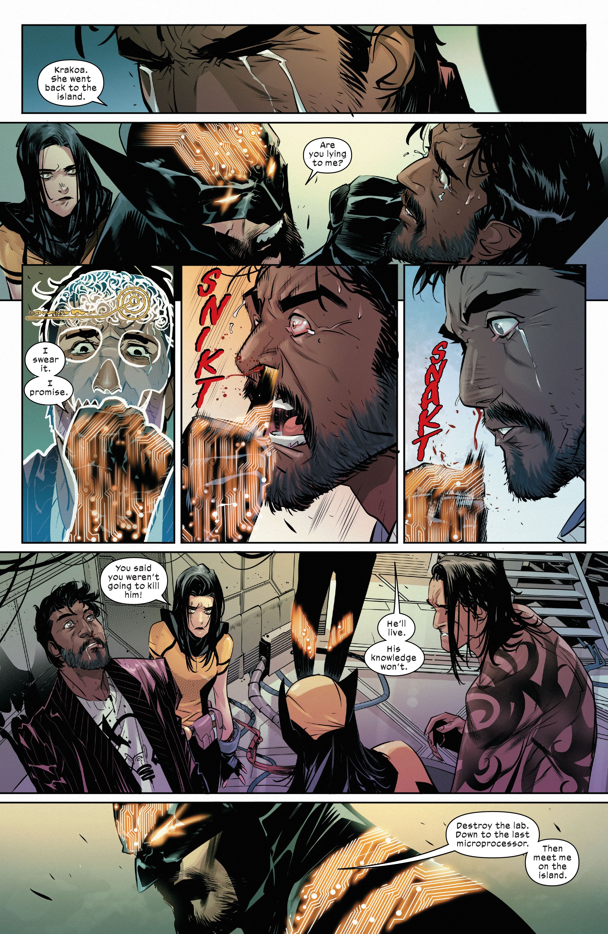 Read online The X Lives & Deaths Of Wolverine comic -  Issue # TPB (Part 3) - 10