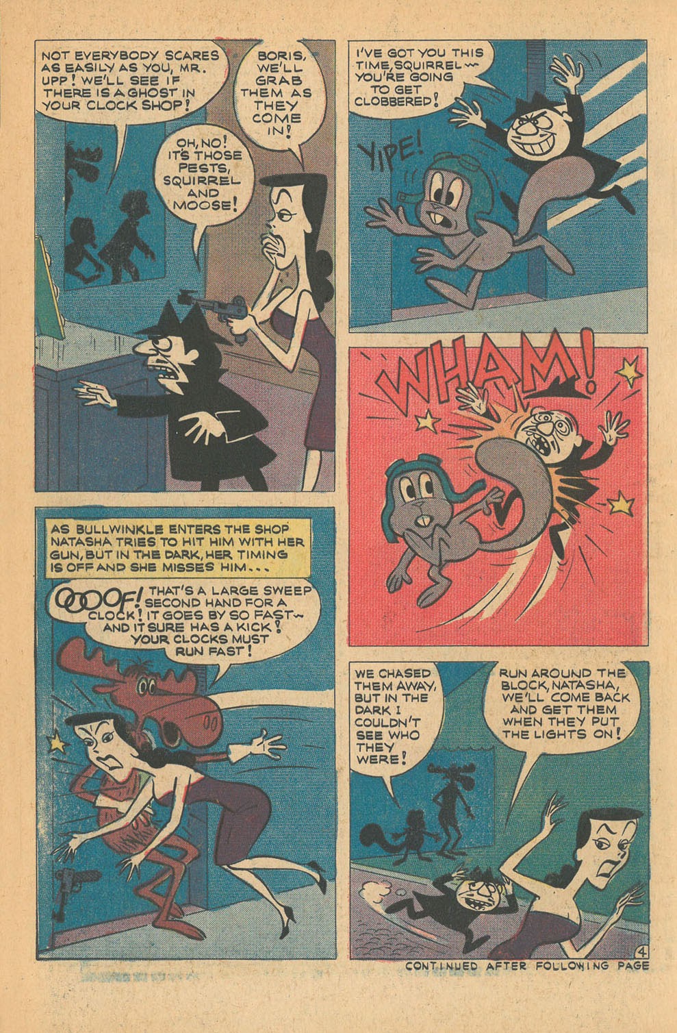 Read online Bullwinkle And Rocky (1970) comic -  Issue #2 - 6
