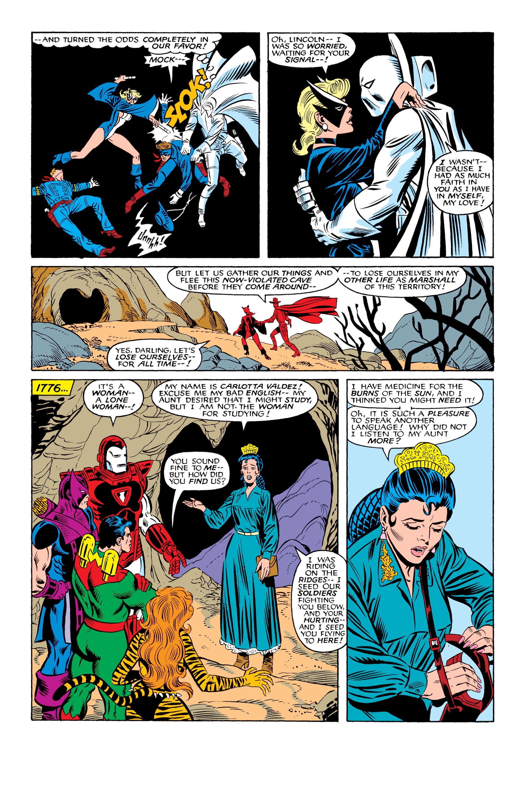 Read online Avengers West Coast Epic Collection: How The West Was Won comic -  Issue #Avengers West Coast Epic Collection Lost in Space-Time (Part 4) - 55