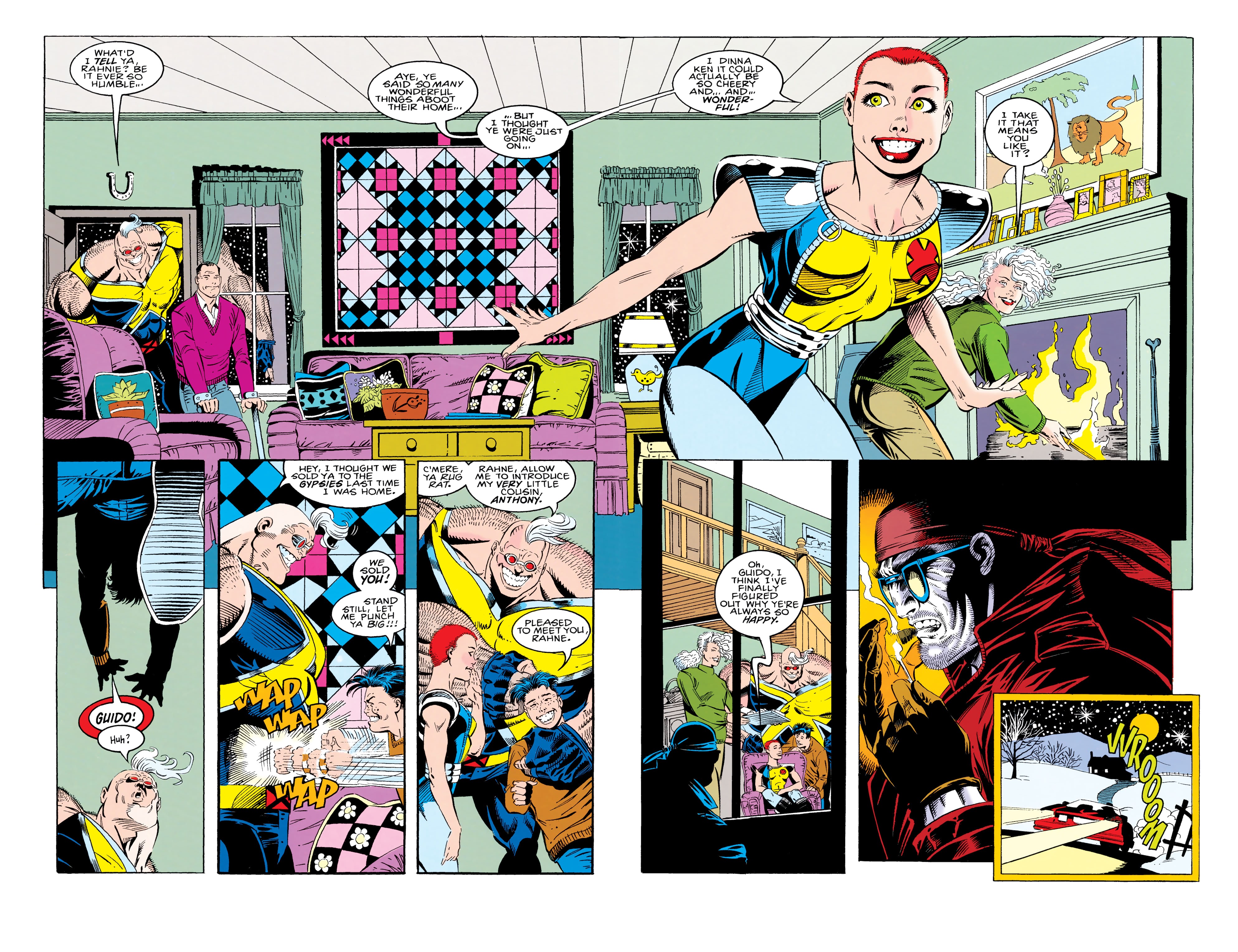 Read online X-Factor Epic Collection comic -  Issue # TPB Afterlives (Part 2) - 76