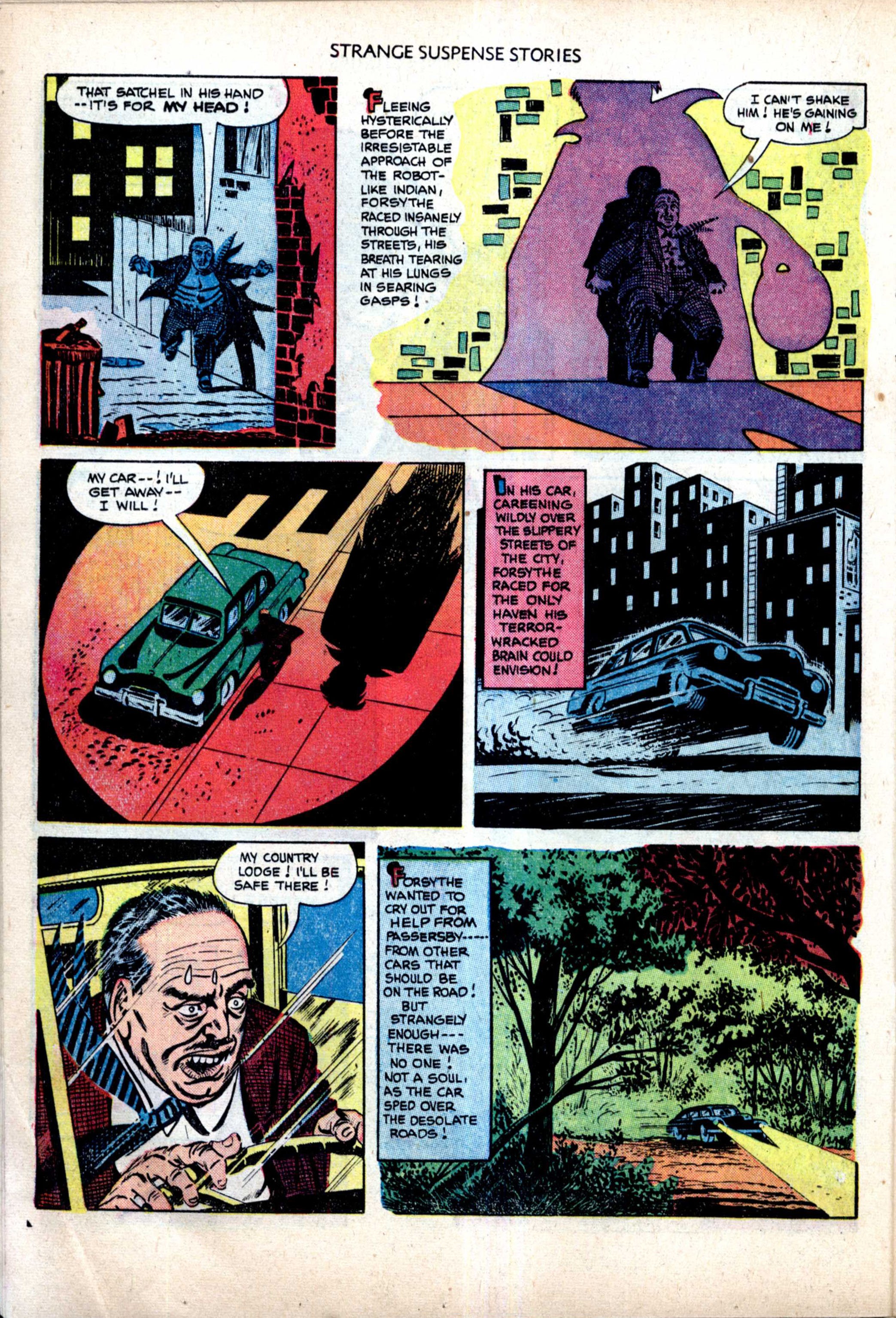 Read online Strange Suspense Stories (1952) comic -  Issue #1 - 20
