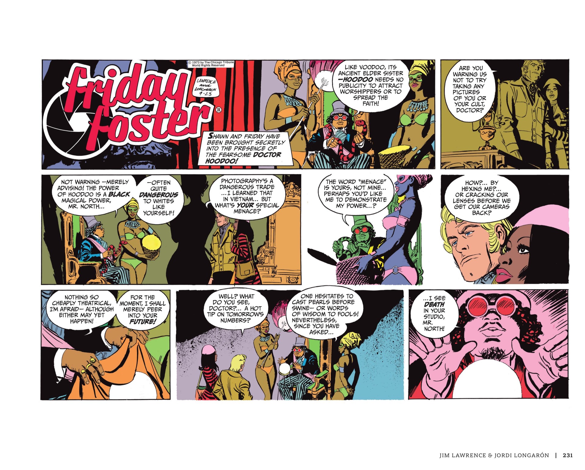 Read online Friday Foster: The Sunday Strips comic -  Issue # TPB (Part 3) - 32