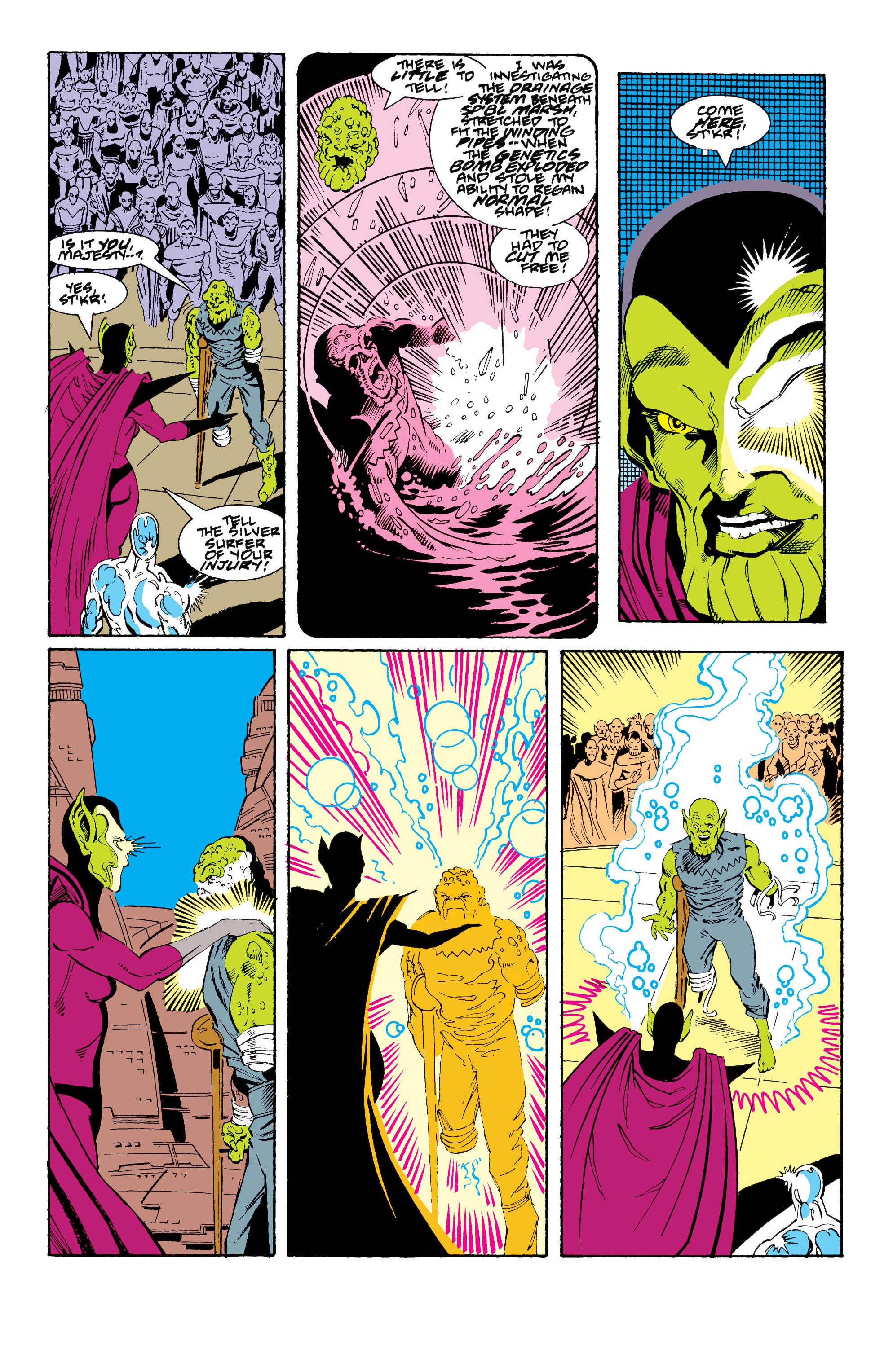 Read online Silver Surfer Epic Collection comic -  Issue # TPB 5 (Part 1) - 94
