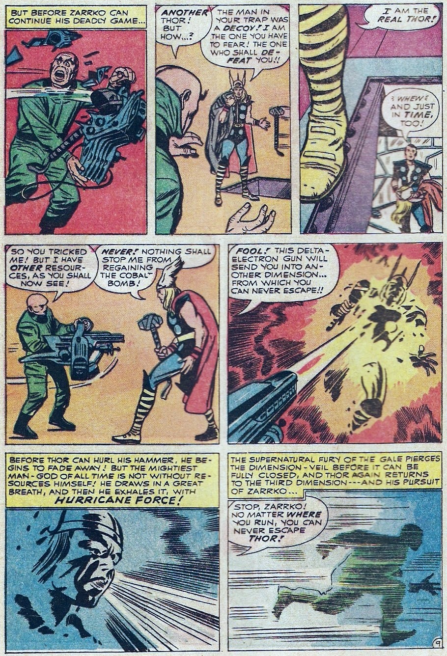 Read online Marvel Tales (1964) comic -  Issue #4 - 48