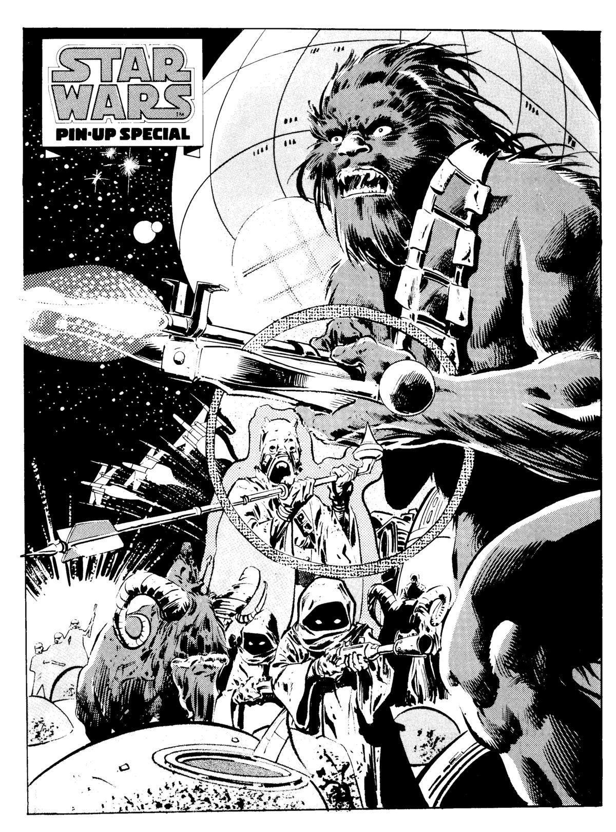 Read online Star Wars Weekly comic -  Issue #27 - 27