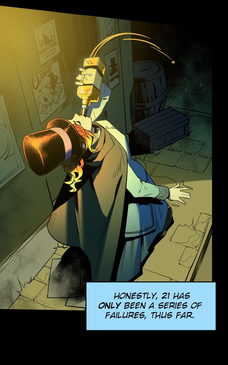 Read online Zatanna & the Ripper comic -  Issue #6 - 32