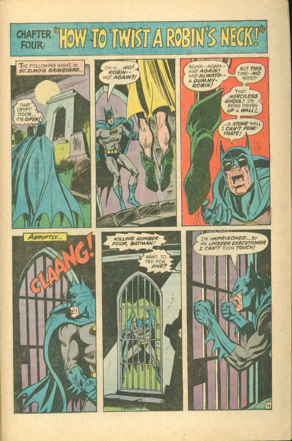 Read online Batman (1940) comic -  Issue #246 - 15