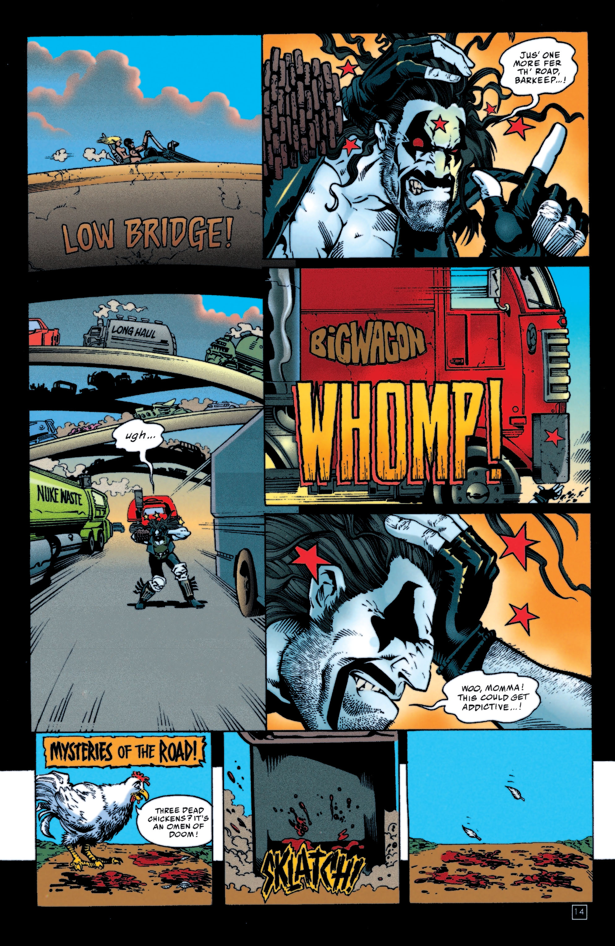 Read online Lobo (1993) comic -  Issue #47 - 15