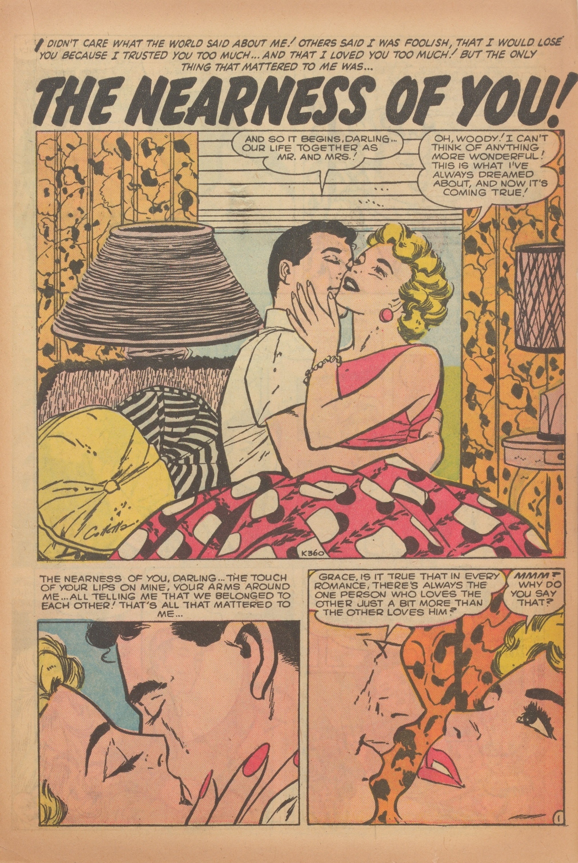 Read online Love Romances comic -  Issue #61 - 21