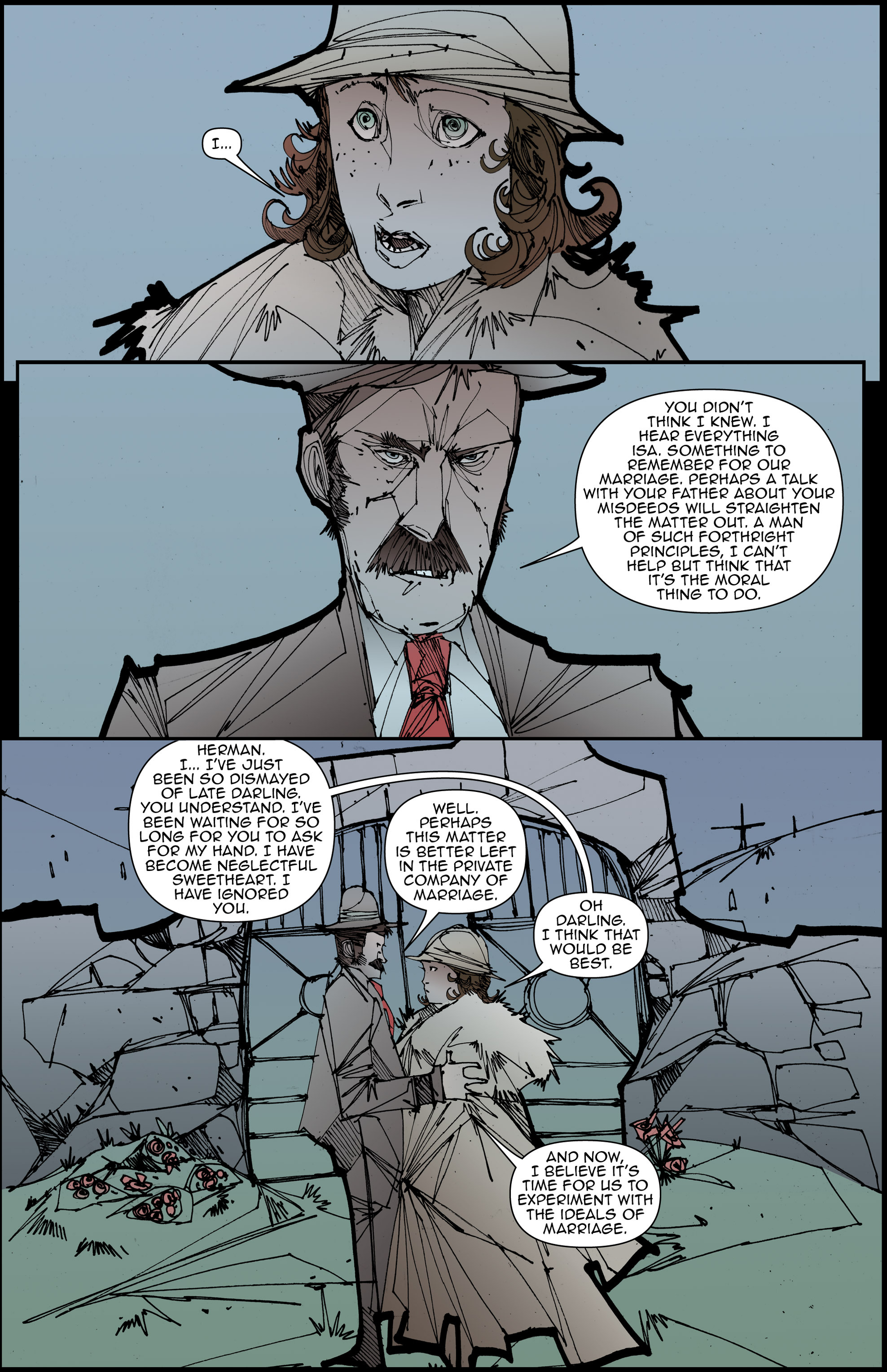 Read online All Hallow's Eve comic -  Issue #4 - 20