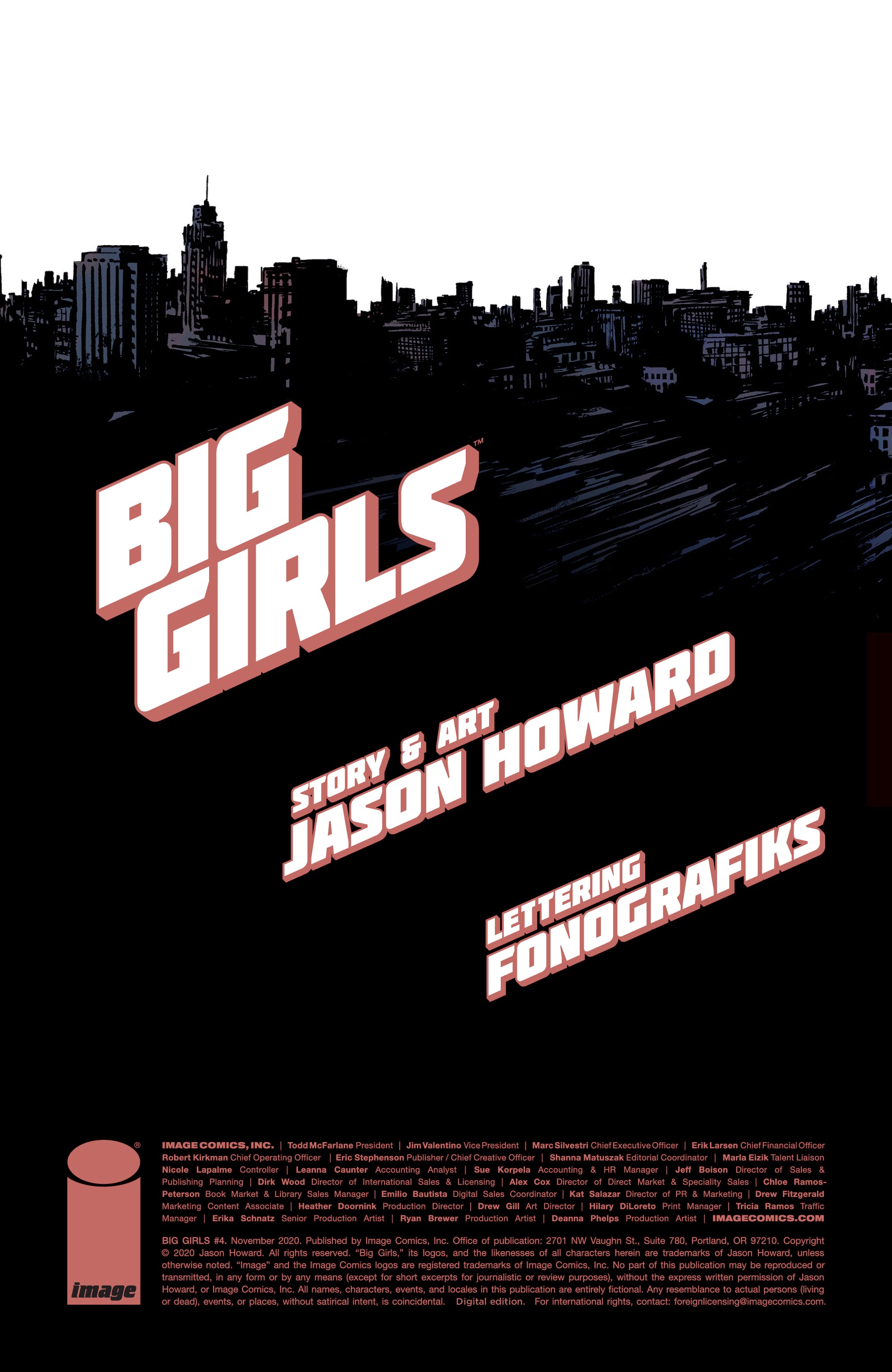 Read online Big Girls comic -  Issue #4 - 2