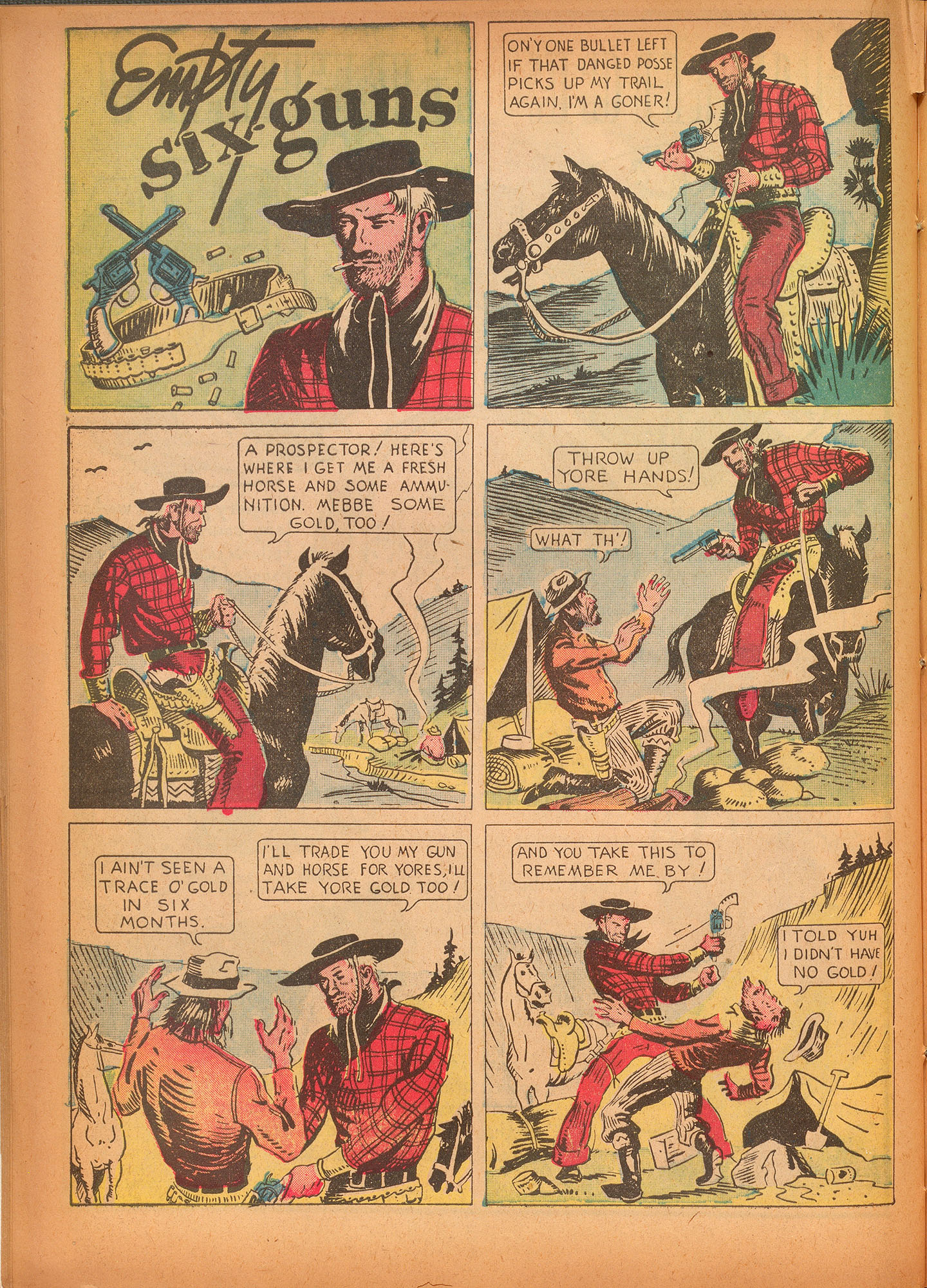 Read online Star Ranger comic -  Issue #1 - 32