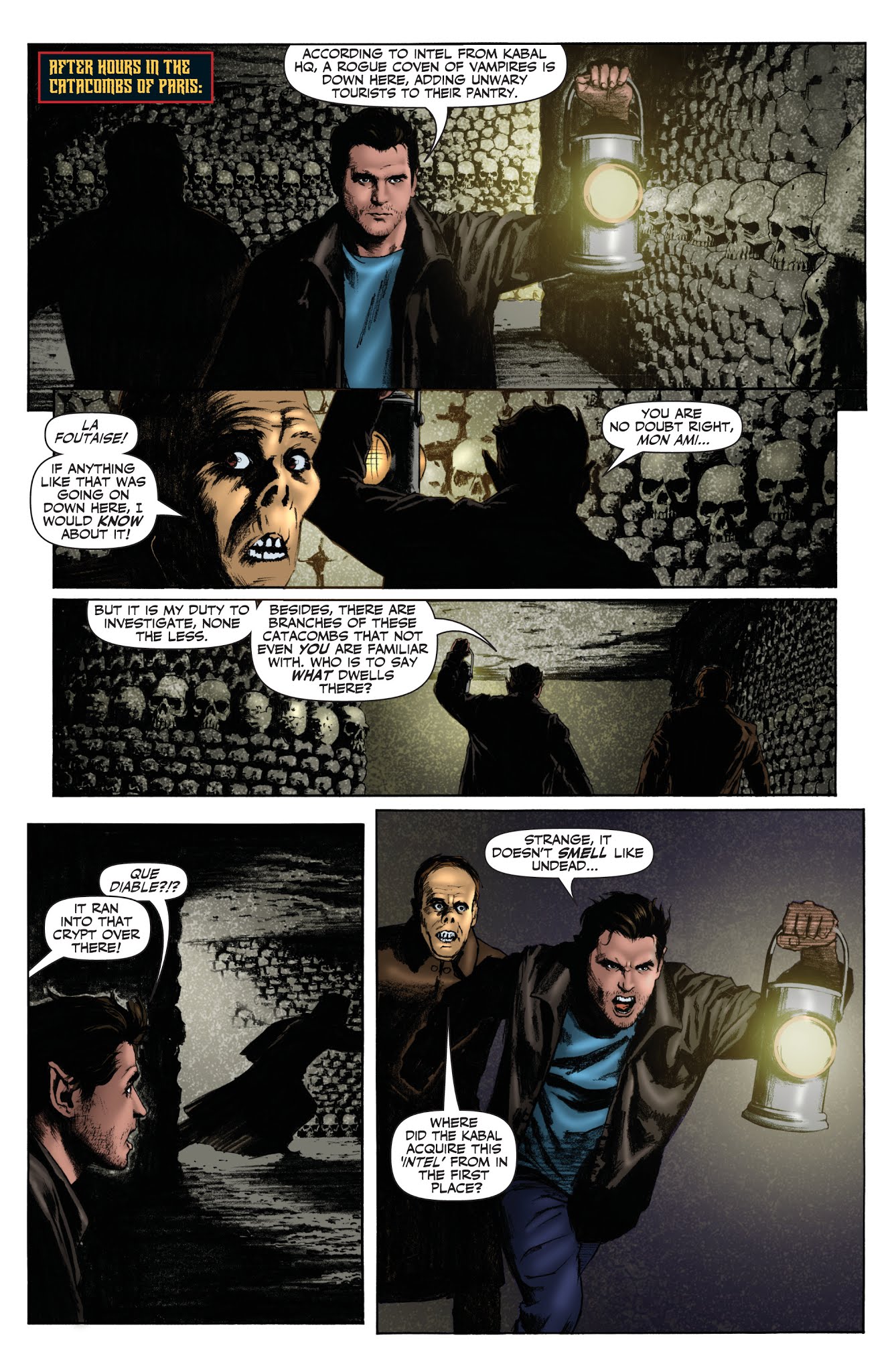 Read online Vampirella: The Dynamite Years Omnibus comic -  Issue # TPB 3 (Part 4) - 24
