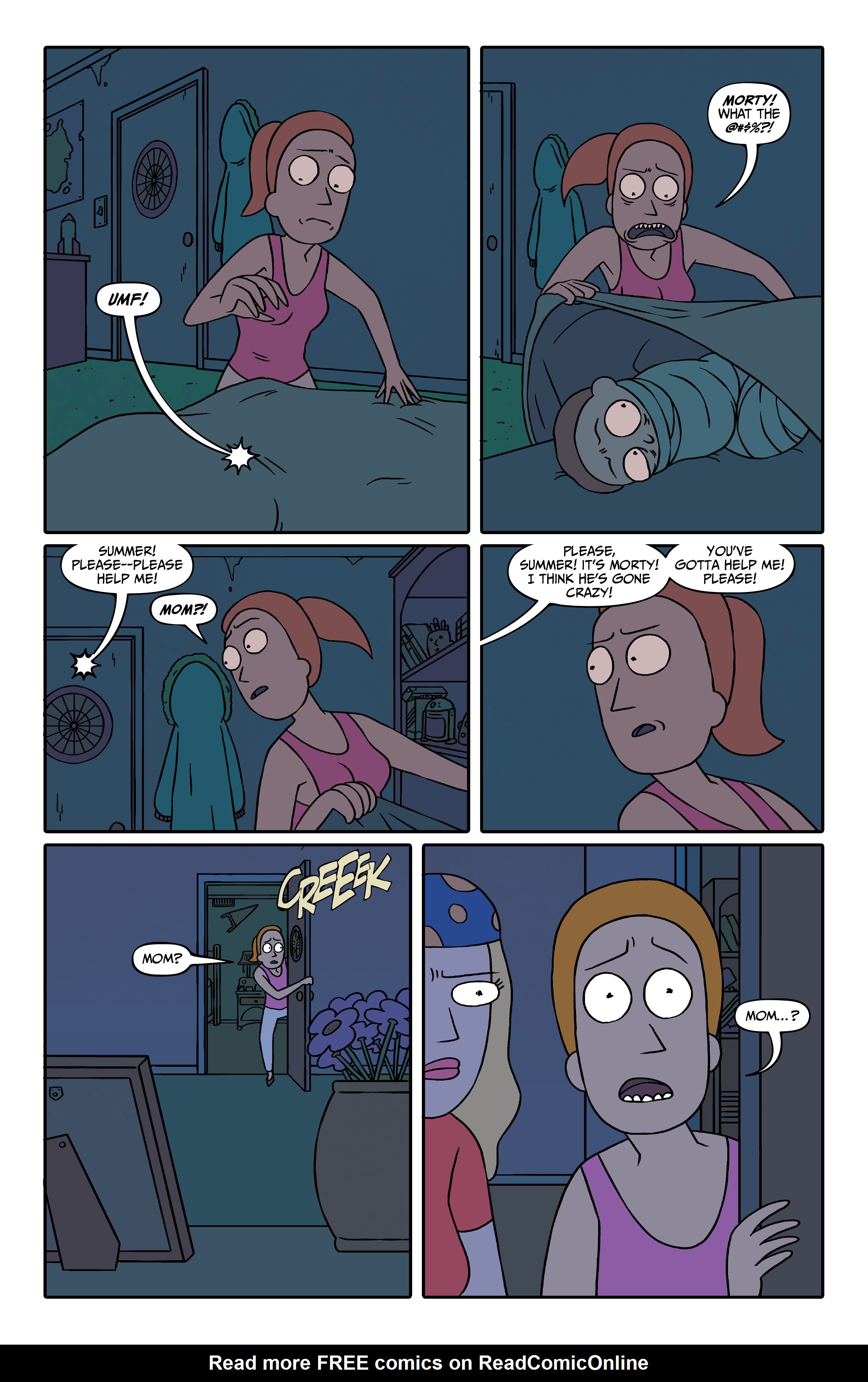 Read online Rick and Morty comic -  Issue # (2015) _Deluxe Edition 1 (Part 1) - 58