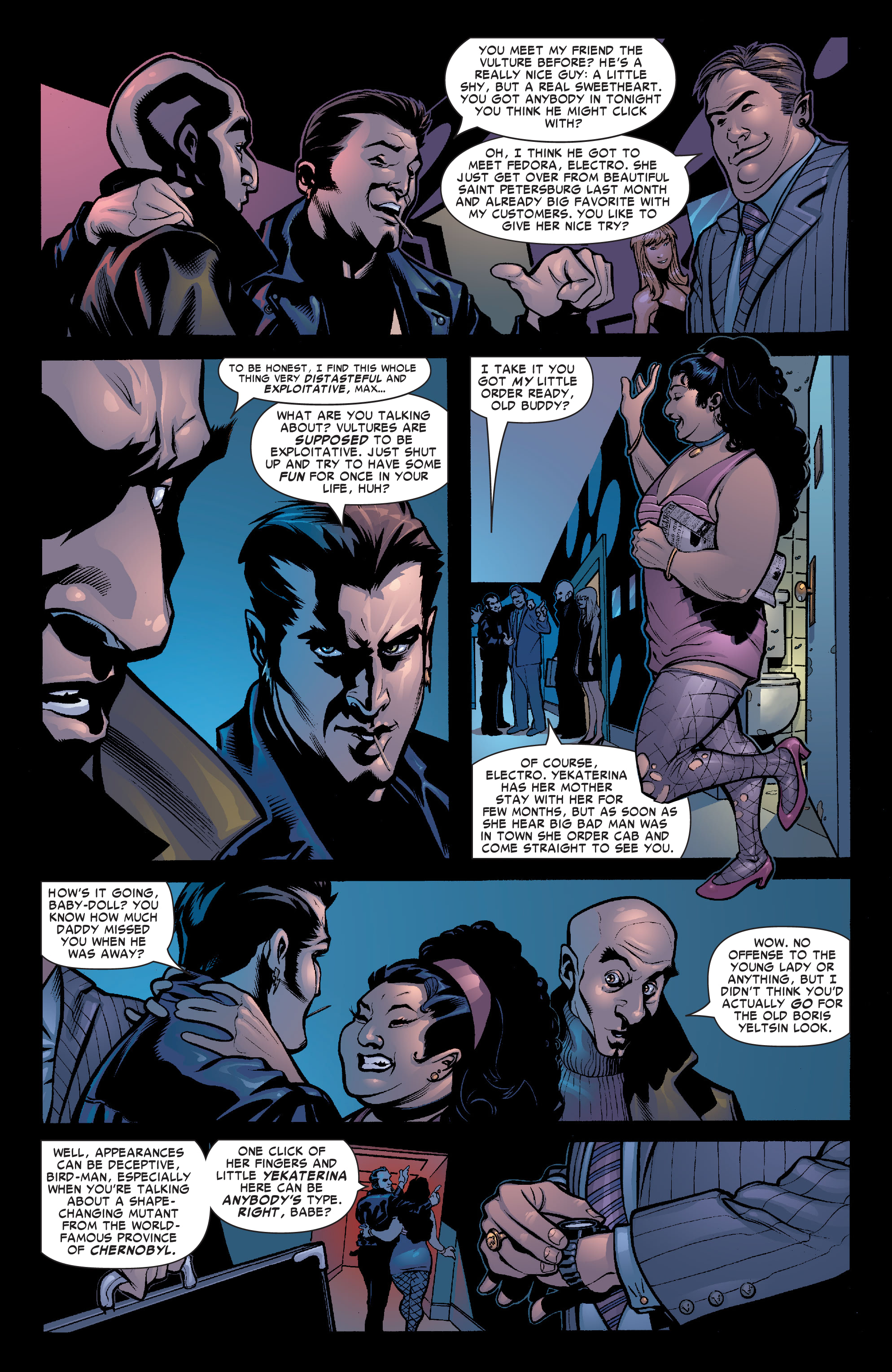 Read online Marvel Knights Spider-Man (2004) comic -  Issue # _Spider-Man By Mark Millar - Ultimate Collection (Part 1) - 49