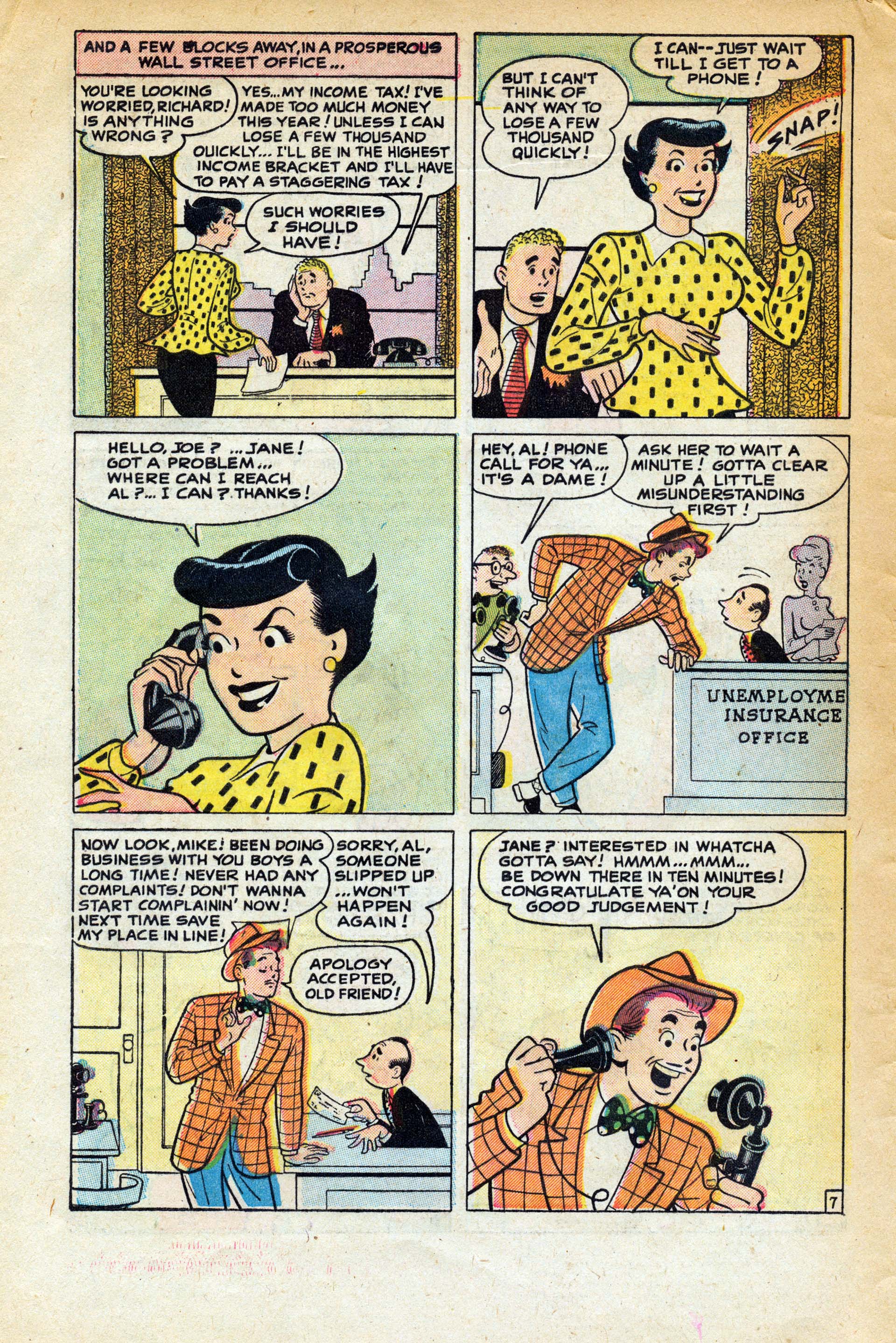 Read online My Friend Irma comic -  Issue #3 - 46