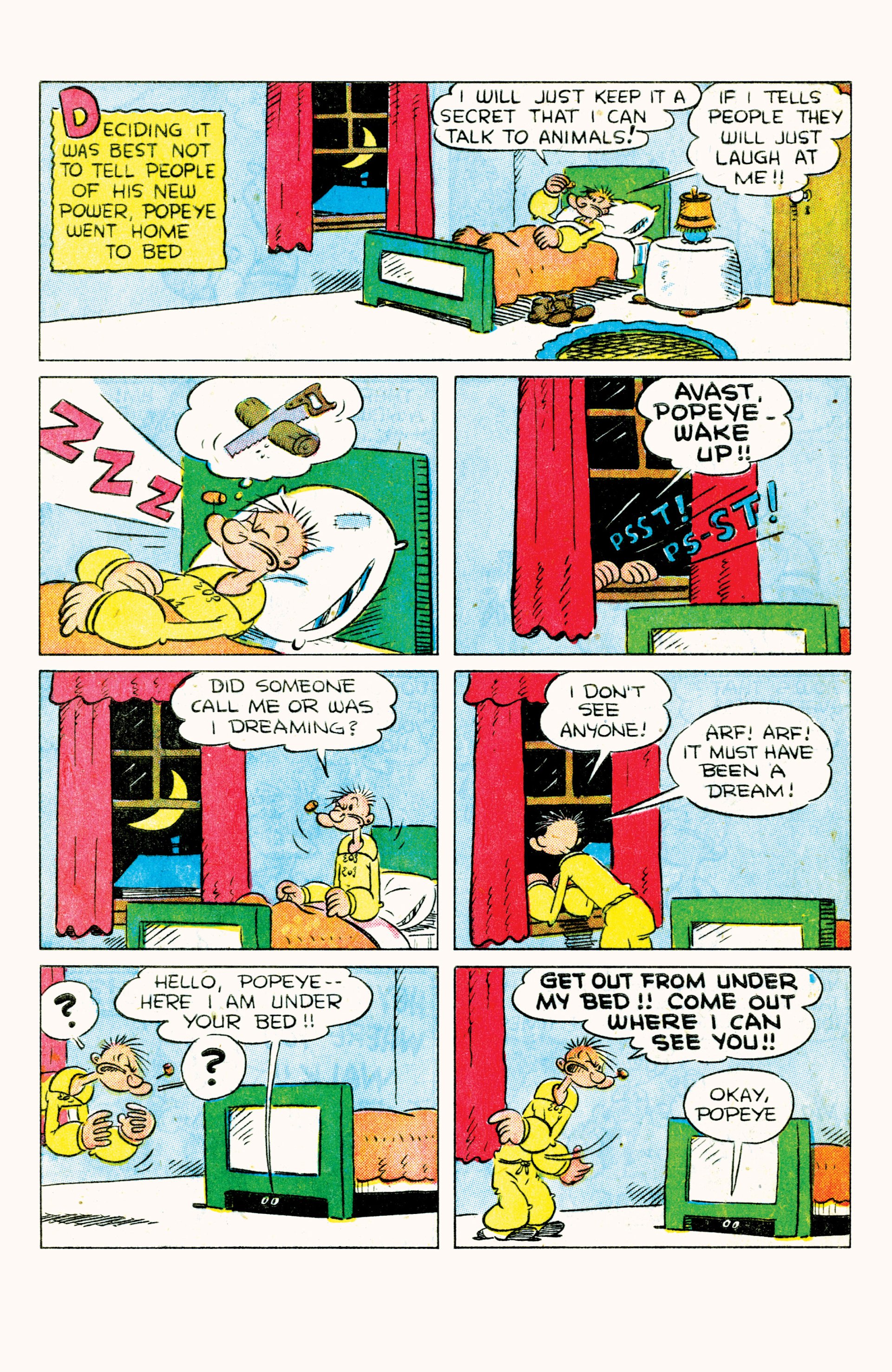 Read online Classic Popeye comic -  Issue #15 - 12