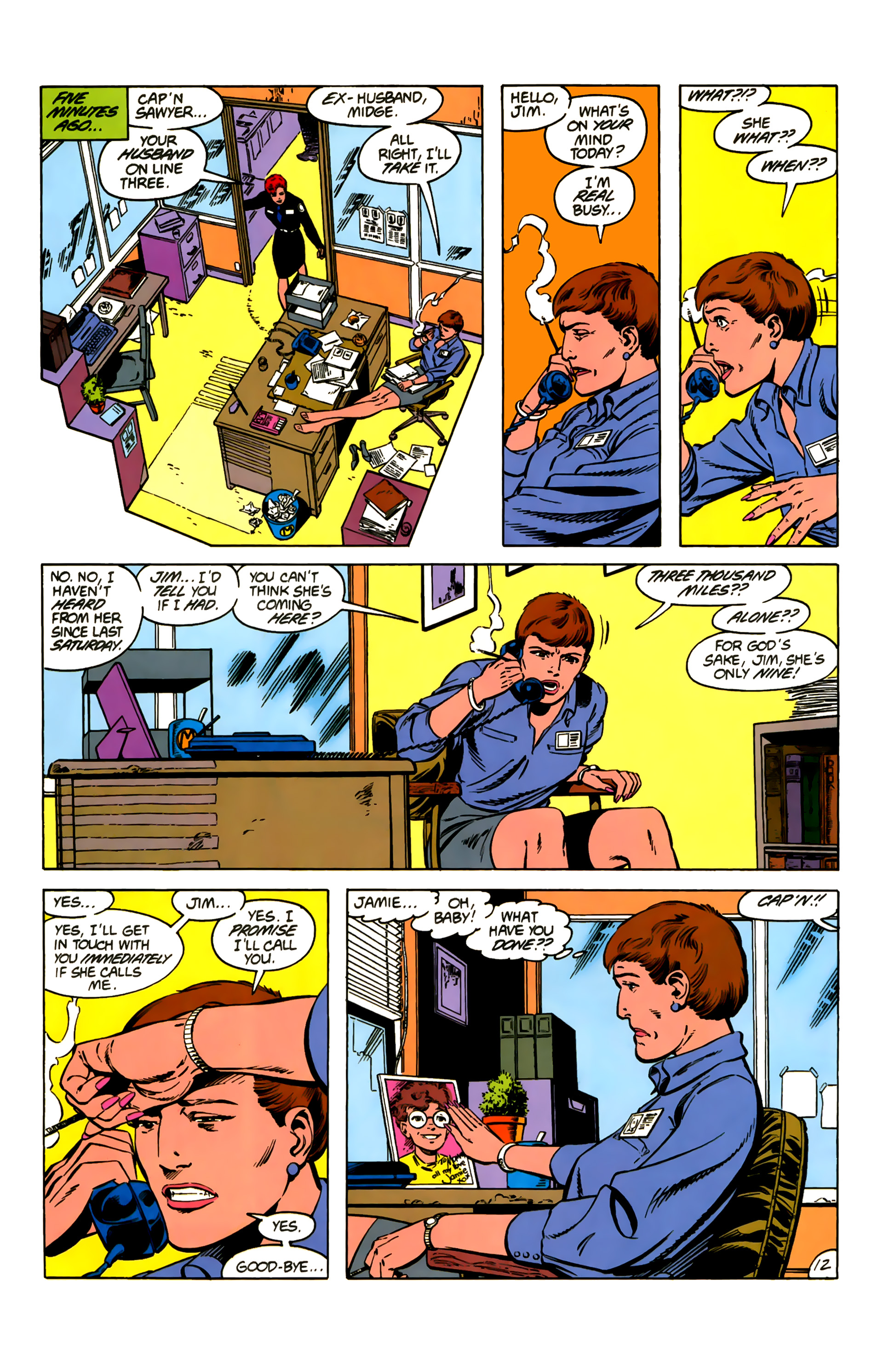 Read online Superman (1987) comic -  Issue #10 - 13