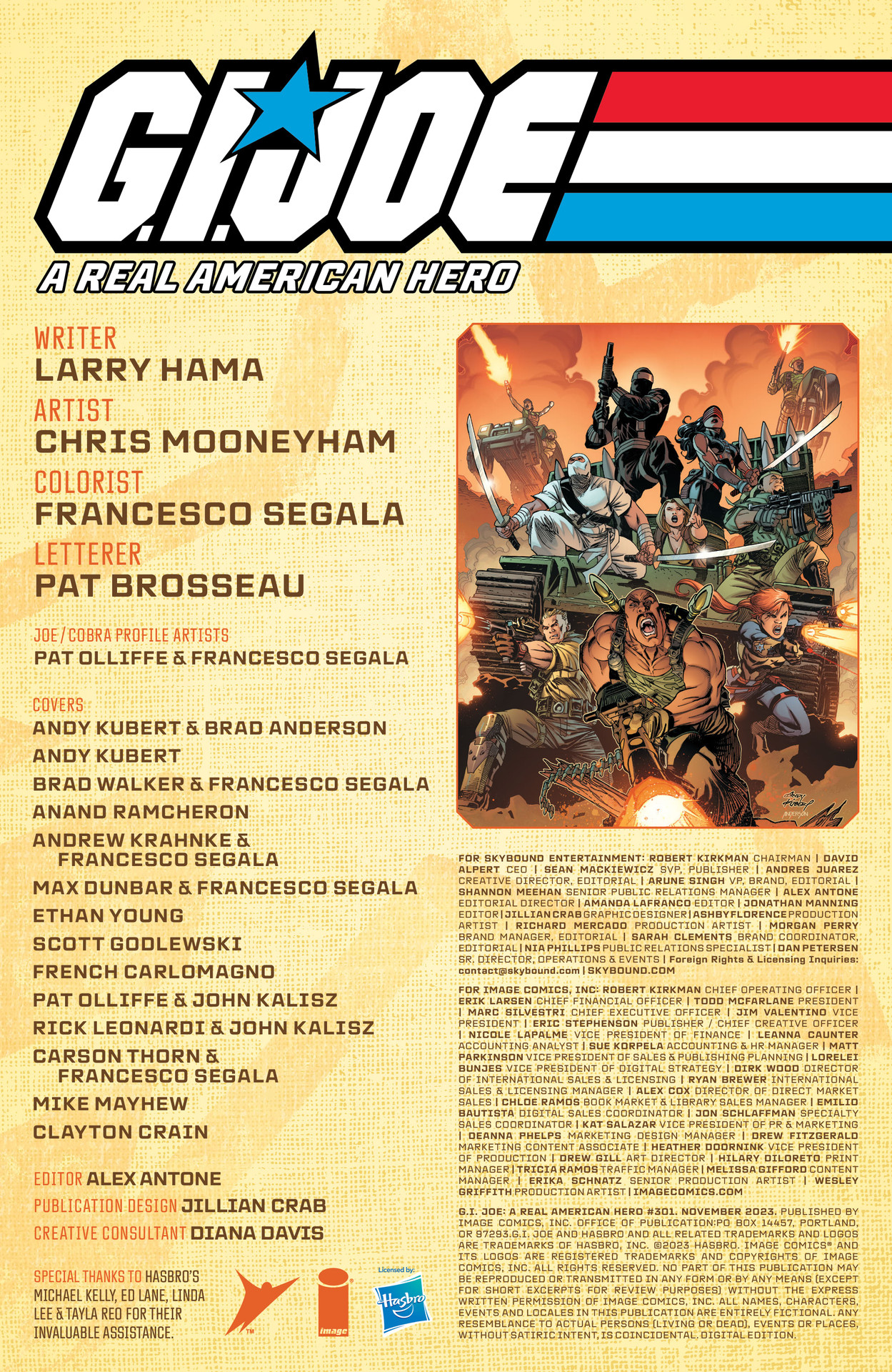 Read online G.I. Joe: A Real American Hero comic -  Issue #301 - 2