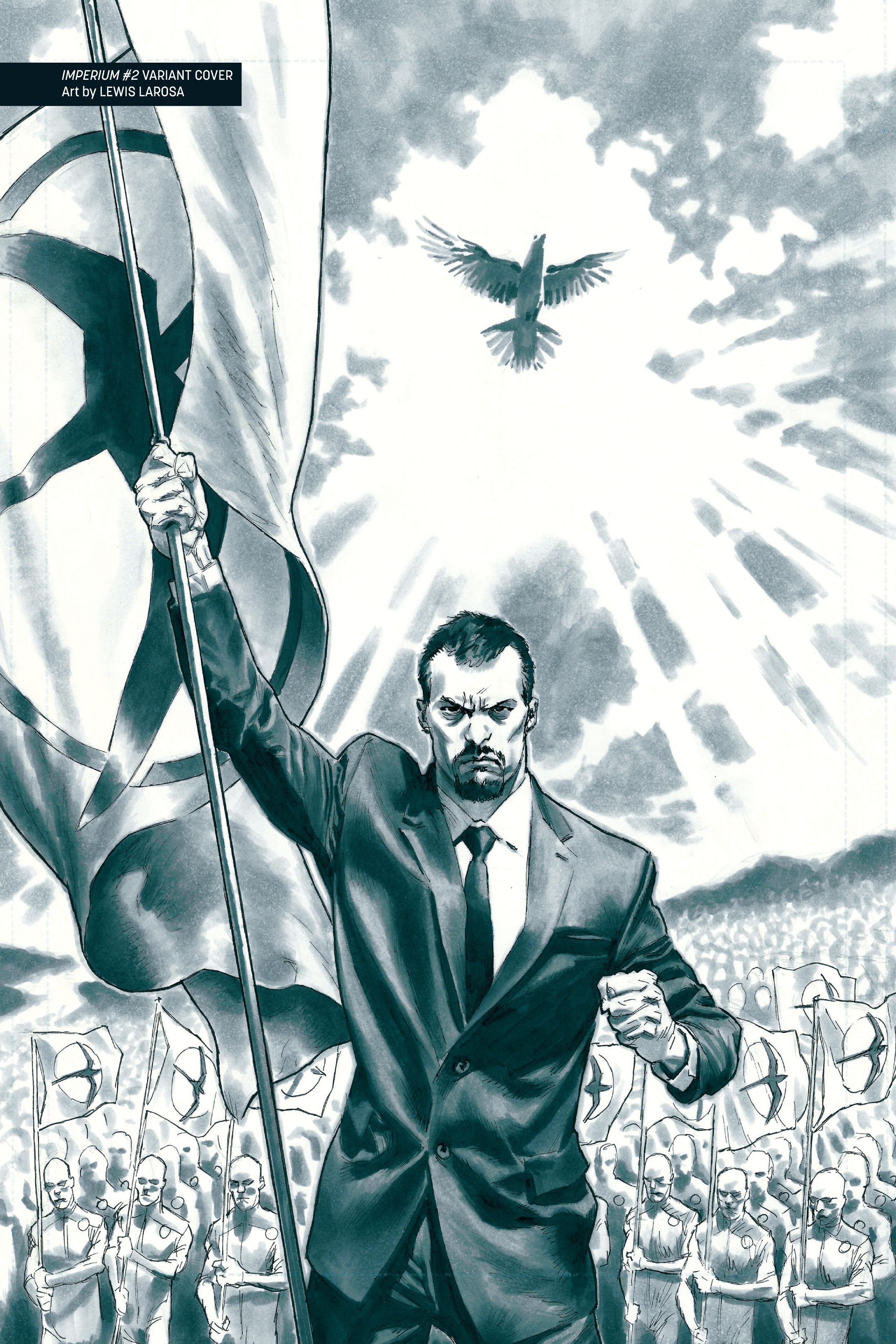 Read online Imperium comic -  Issue # _Deluxe Edition (Part 4) - 113