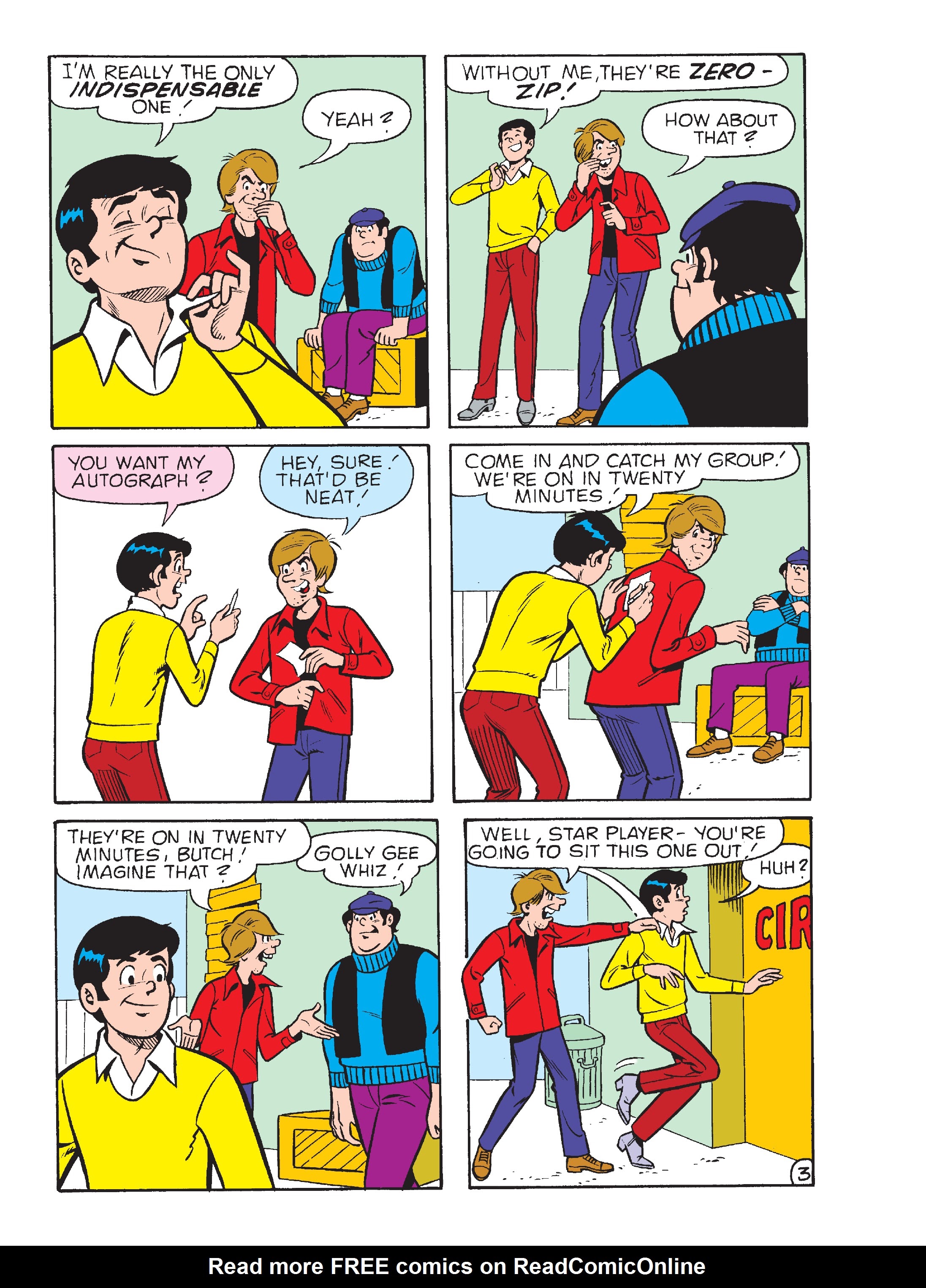 Read online World of Archie Double Digest comic -  Issue #103 - 120