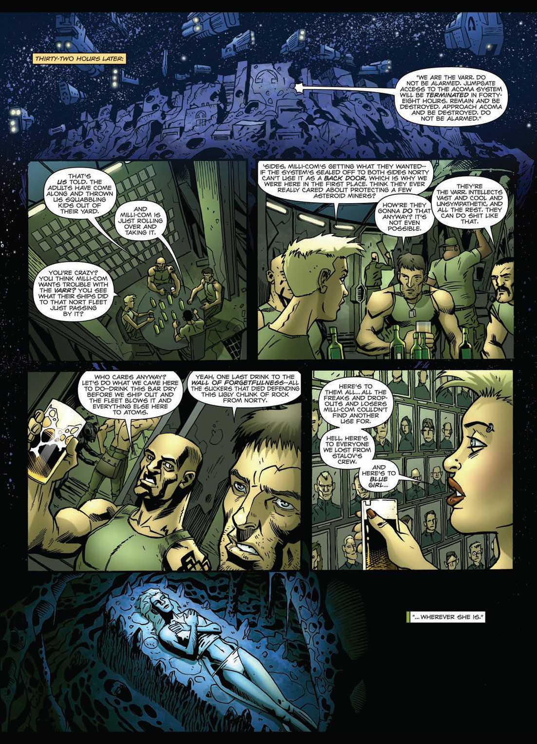 Read online The 86ers comic -  Issue # TPB - 130