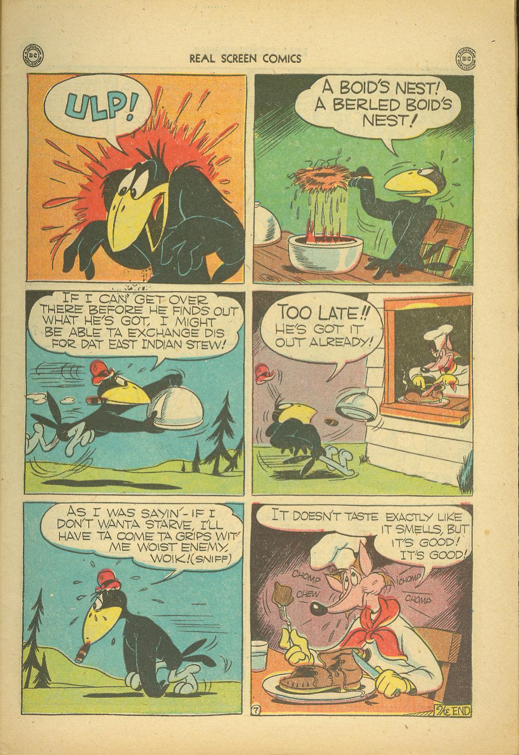 Read online Real Screen Comics comic -  Issue #13 - 9