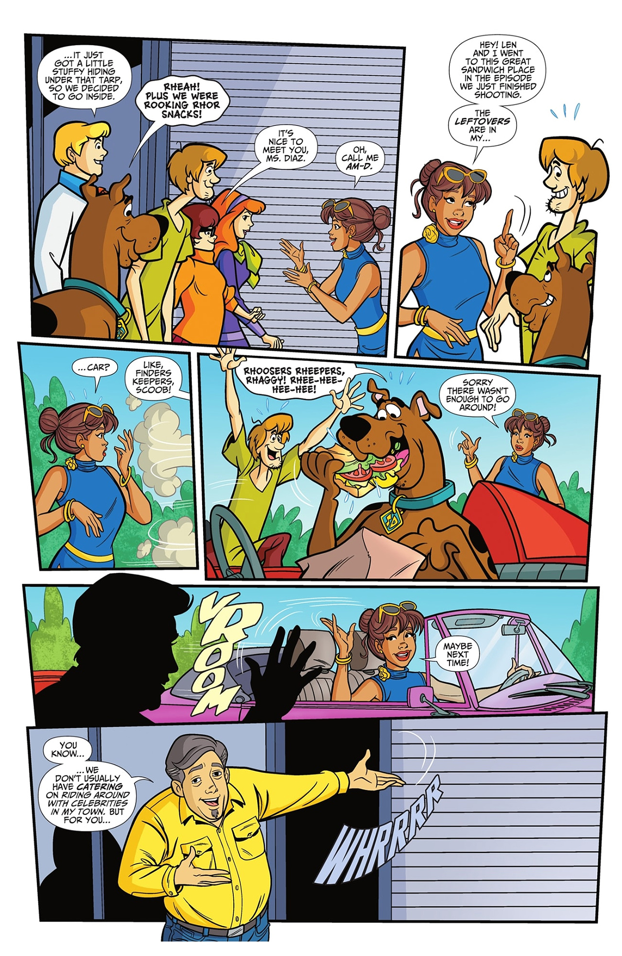 Read online Scooby-Doo: Where Are You? comic -  Issue #124 - 3