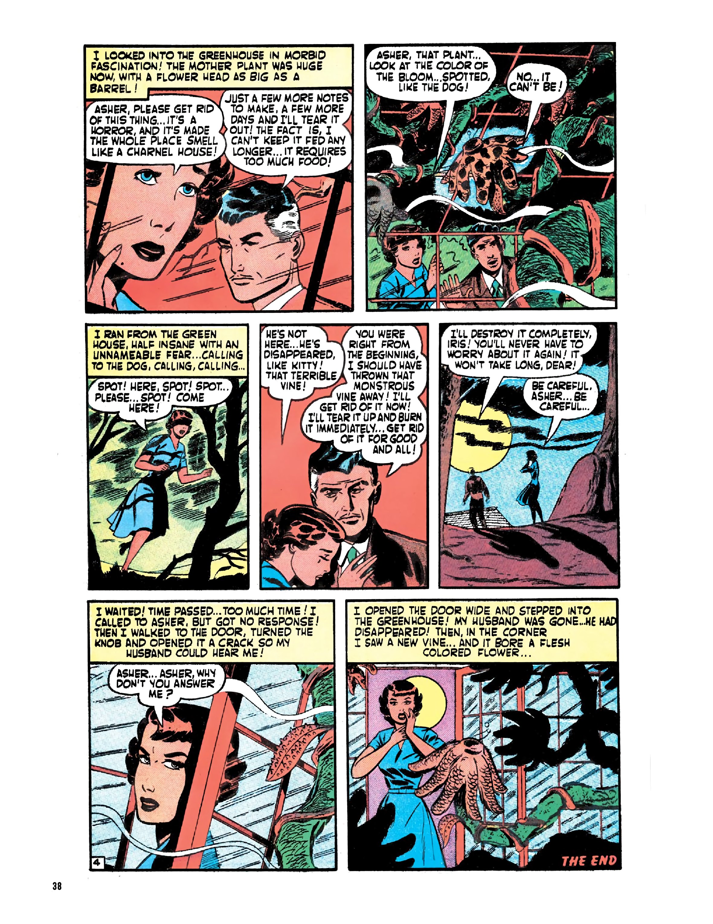 Read online Atlas Comics Library: Adventures Into Terror comic -  Issue # TPB (Part 1) - 59
