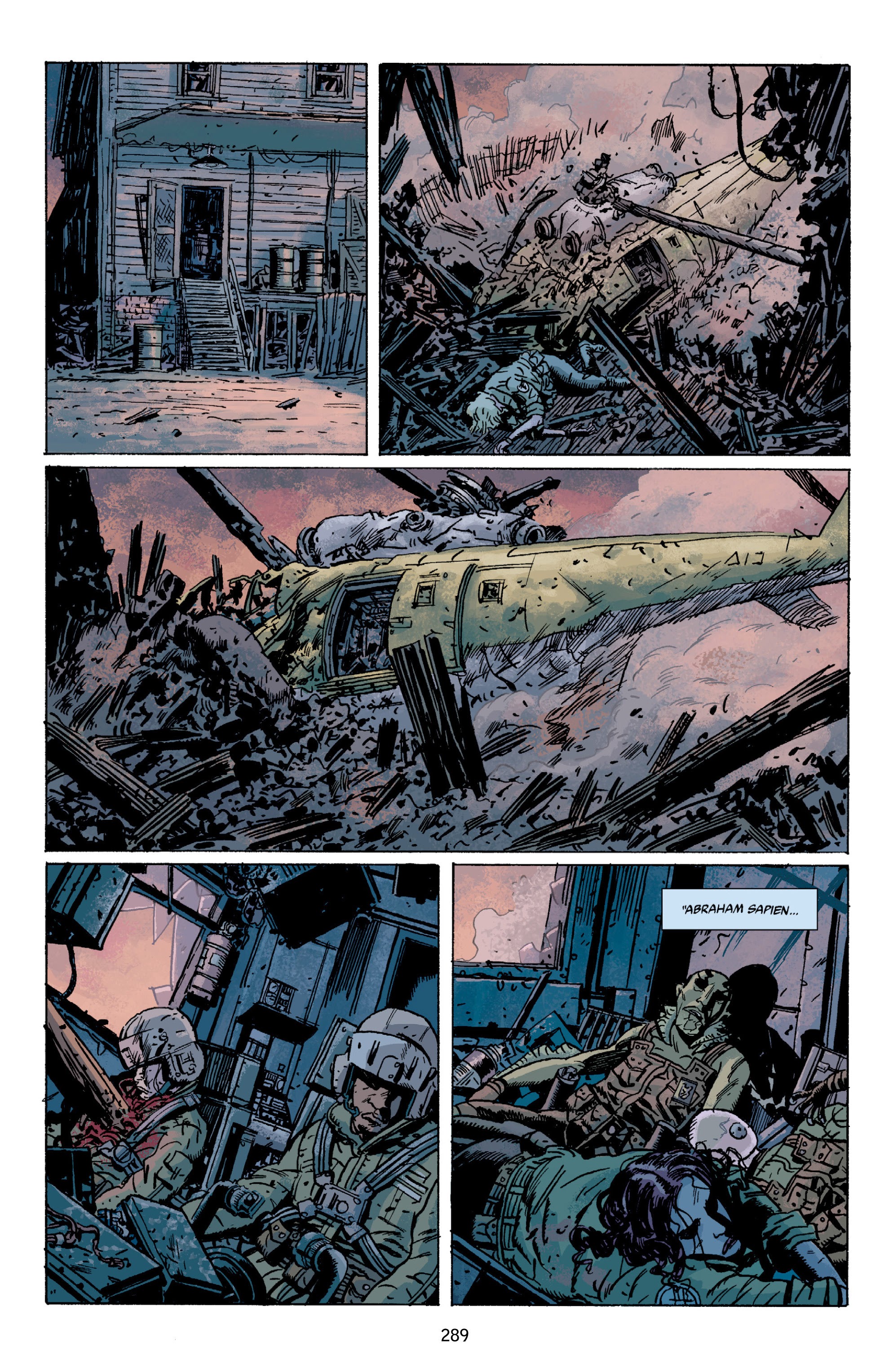 Read online B.P.R.D.: Plague of Frogs (2011) comic -  Issue # TPB 1 (Part 3) - 90